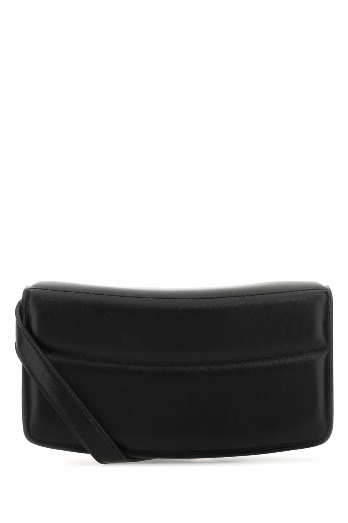 Stella Mccartney Women Black Alter Mat Mini S-Wave Wallet STELLA MCCARTNEY