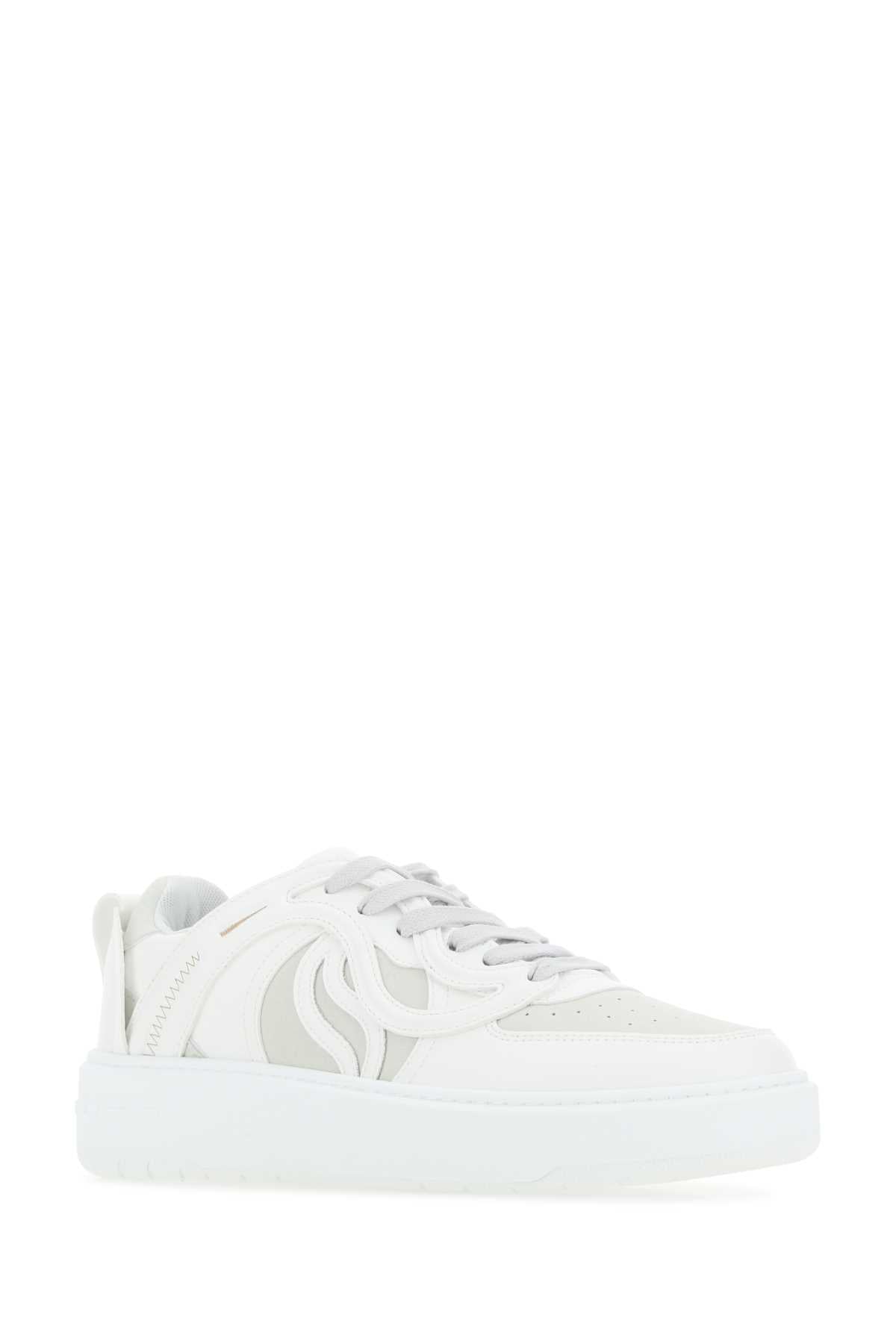 Stella Mccartney Women Two-Tone Sporty Mat S-Wave Sneakers STELLA MCCARTNEY