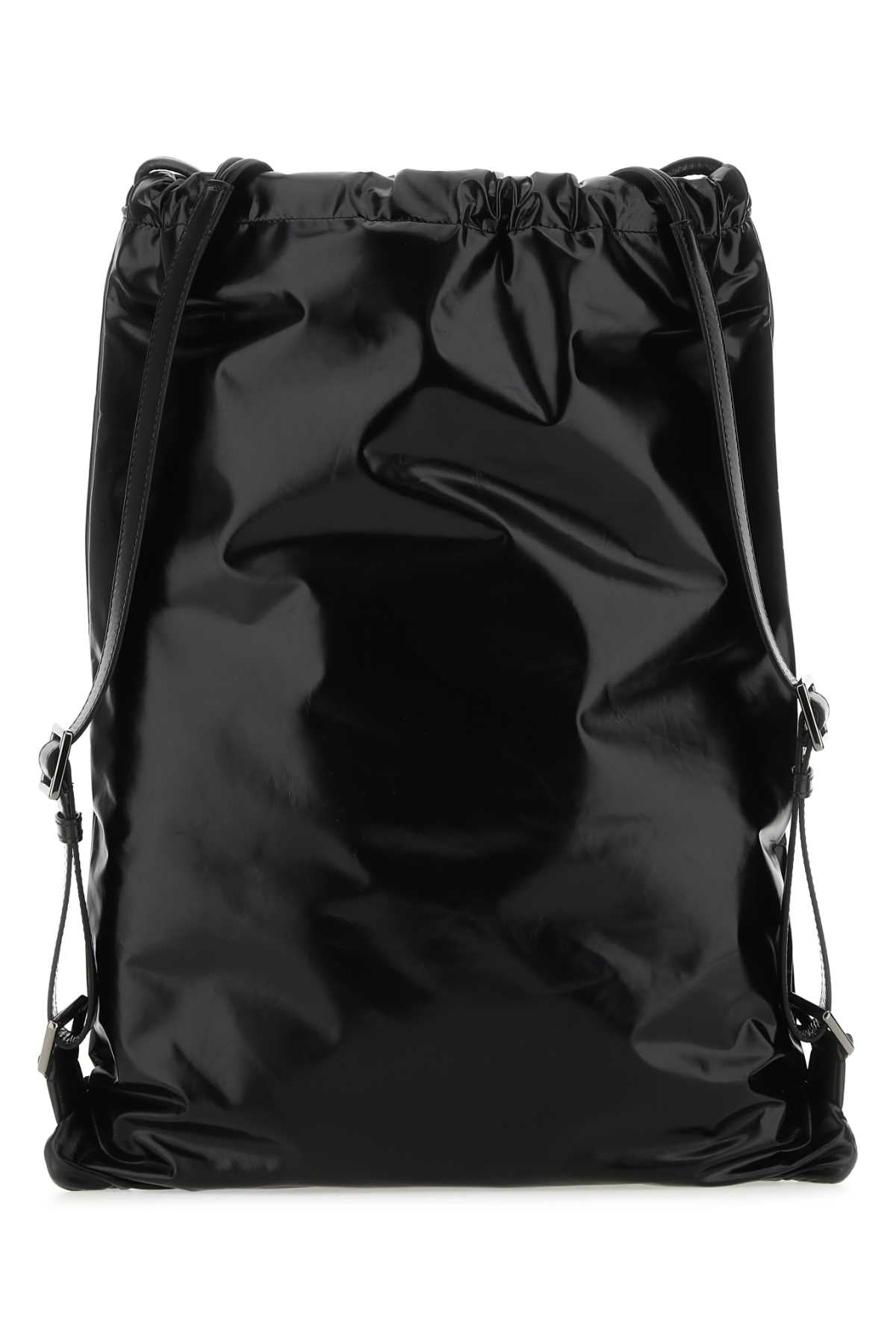 Valentino Garavani Men Black Leather Vltn Sack VALENTINO GARAVANI