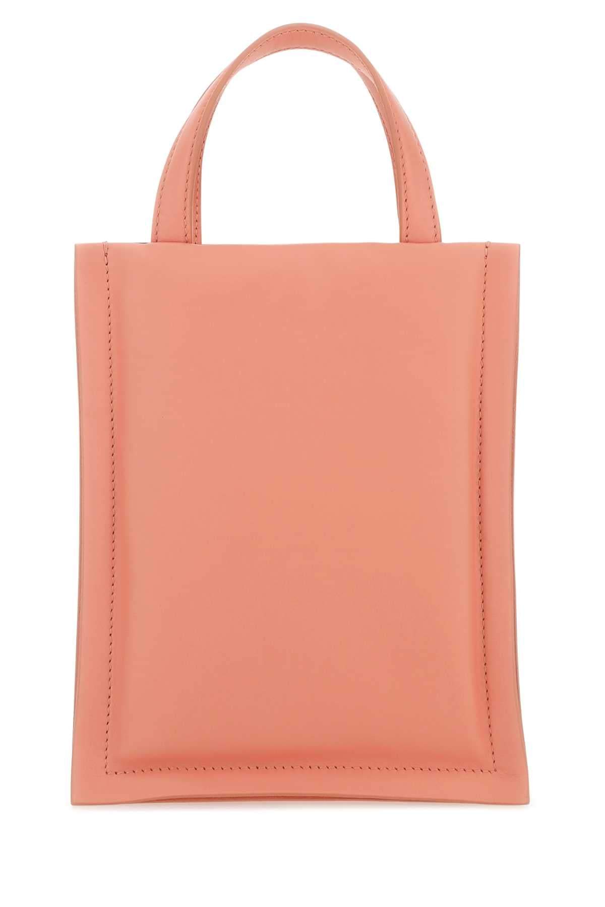 Salvatore Ferragamo Women Salmon Nappa Leather Mini Viva Bow Handbag FERRAGAMO