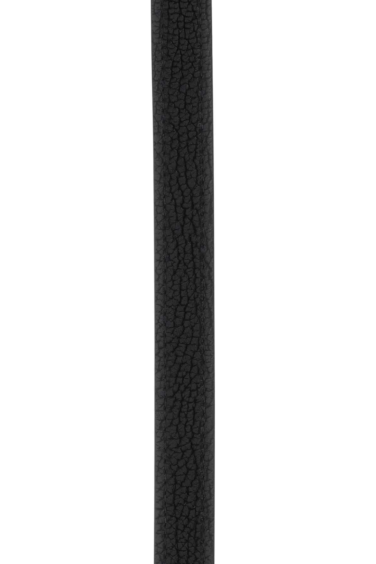 Prada Men Black Leather Belt PRADA