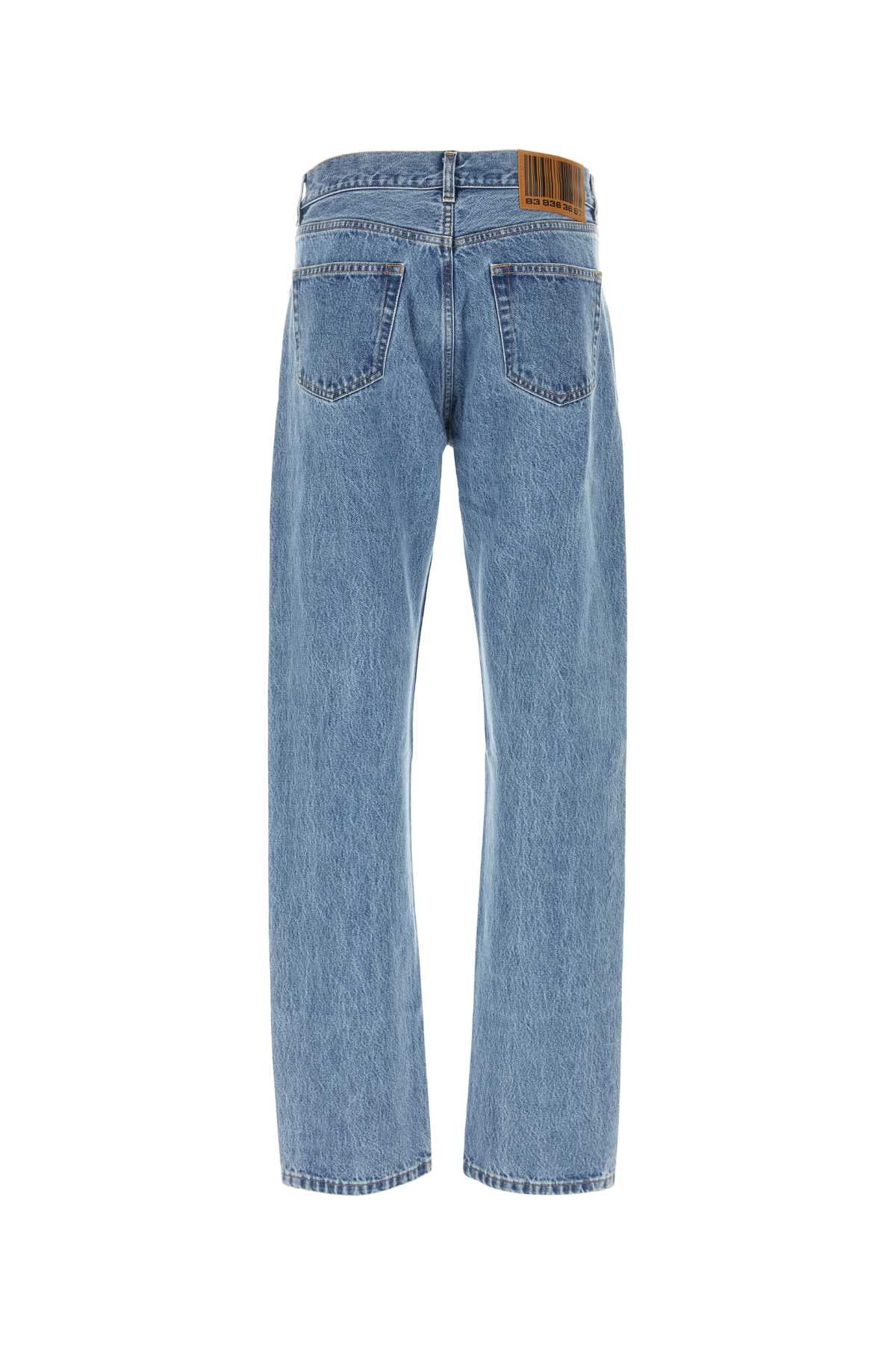Vtmnts Men Denim Jeans VTMNTS
