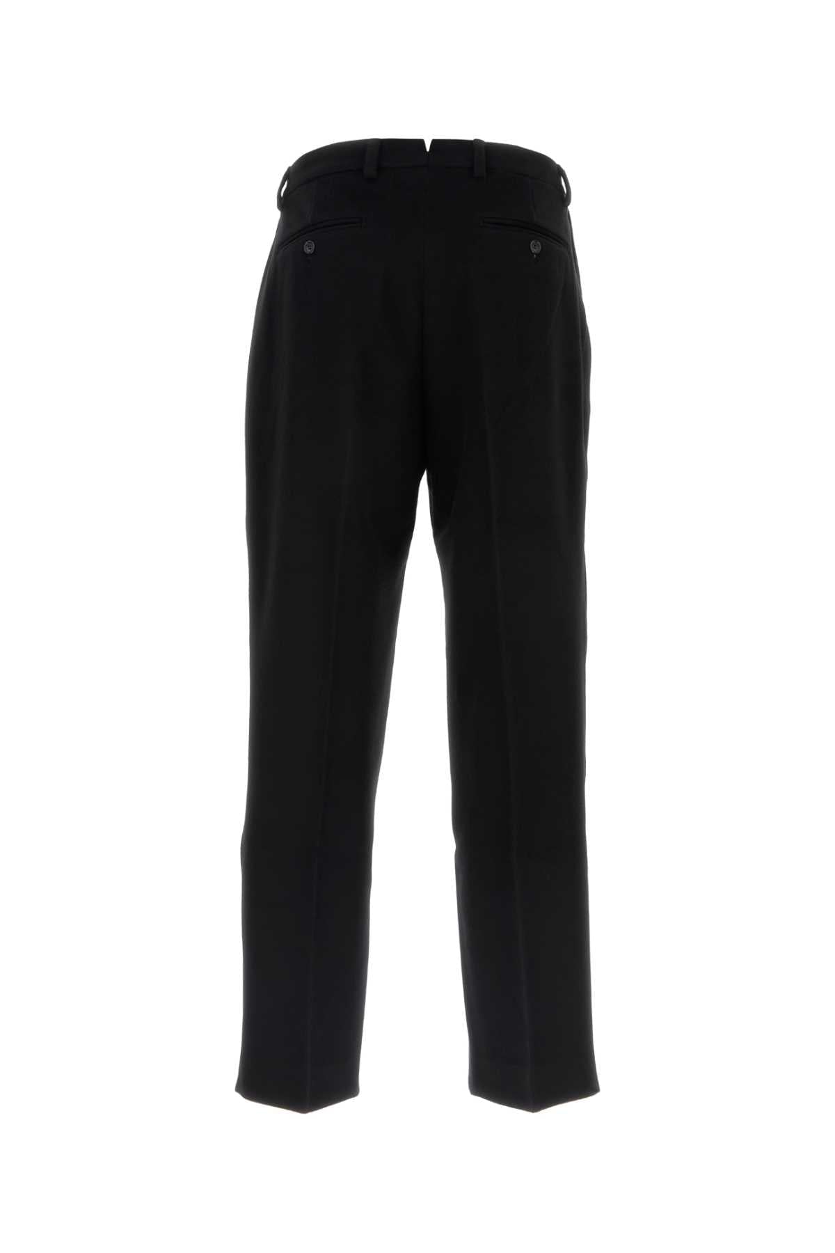 Vtmnts Men Black Felt Pant VTMNTS