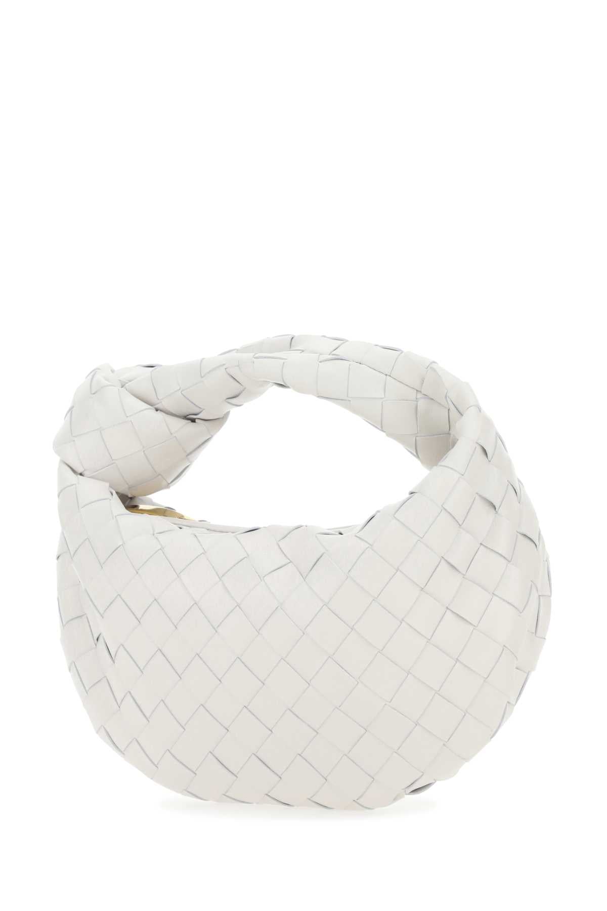 Bottega Veneta Women Chalk Nappa Leather Mini Jodie Handbag BOTTEGA VENETA