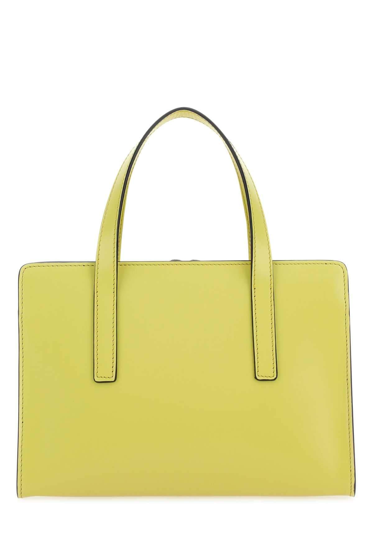 Prada Women Acid Green Leather Re-Edition 1995 Handbag PRADA