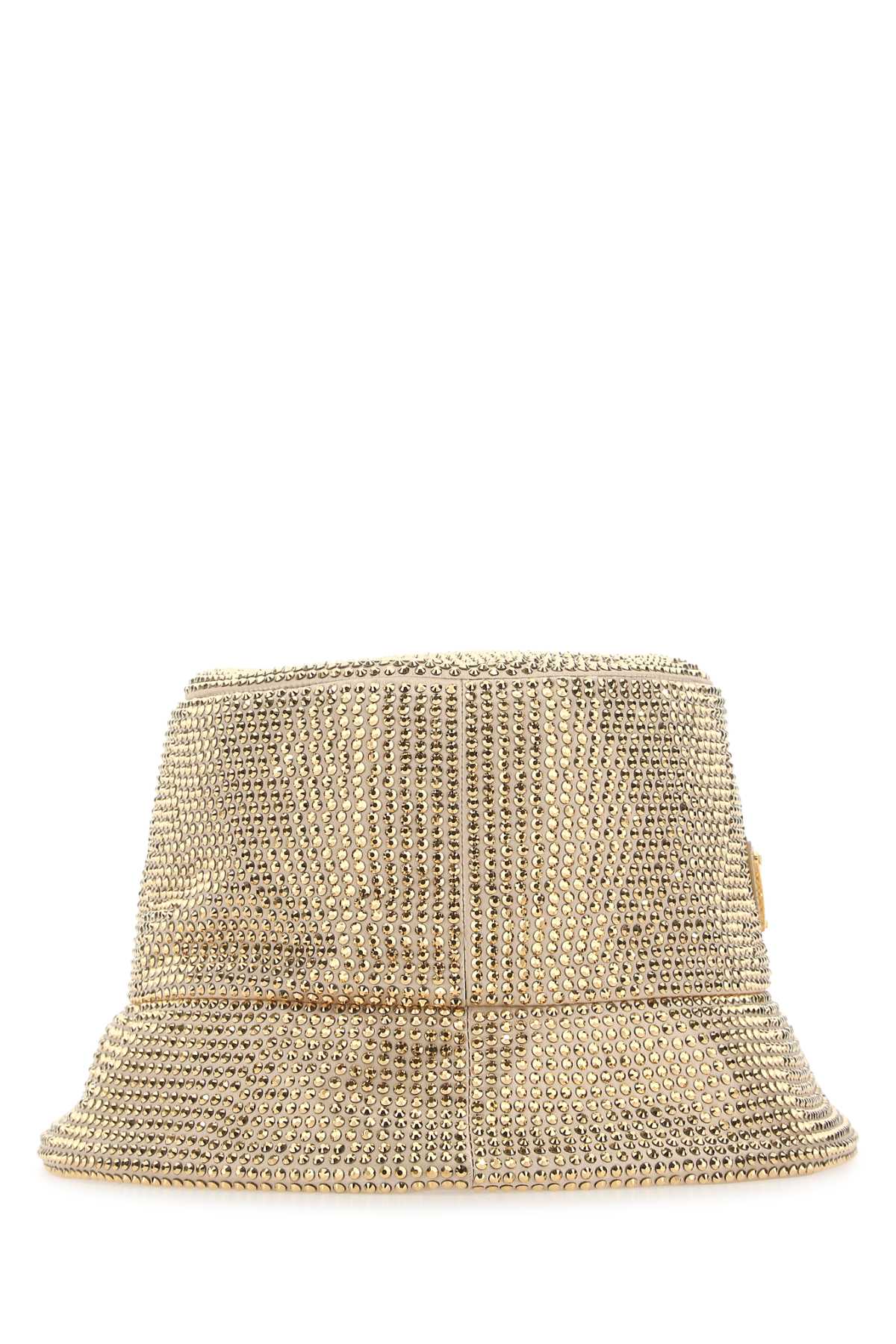 Prada Women Embellished Viscose Blend Hat PRADA