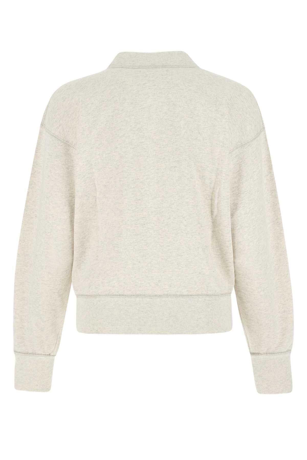 Isabel Marant Etoile Women Melange Sand Cotton Blend Moby Sweatshirt ISABEL MARANT ETOILE