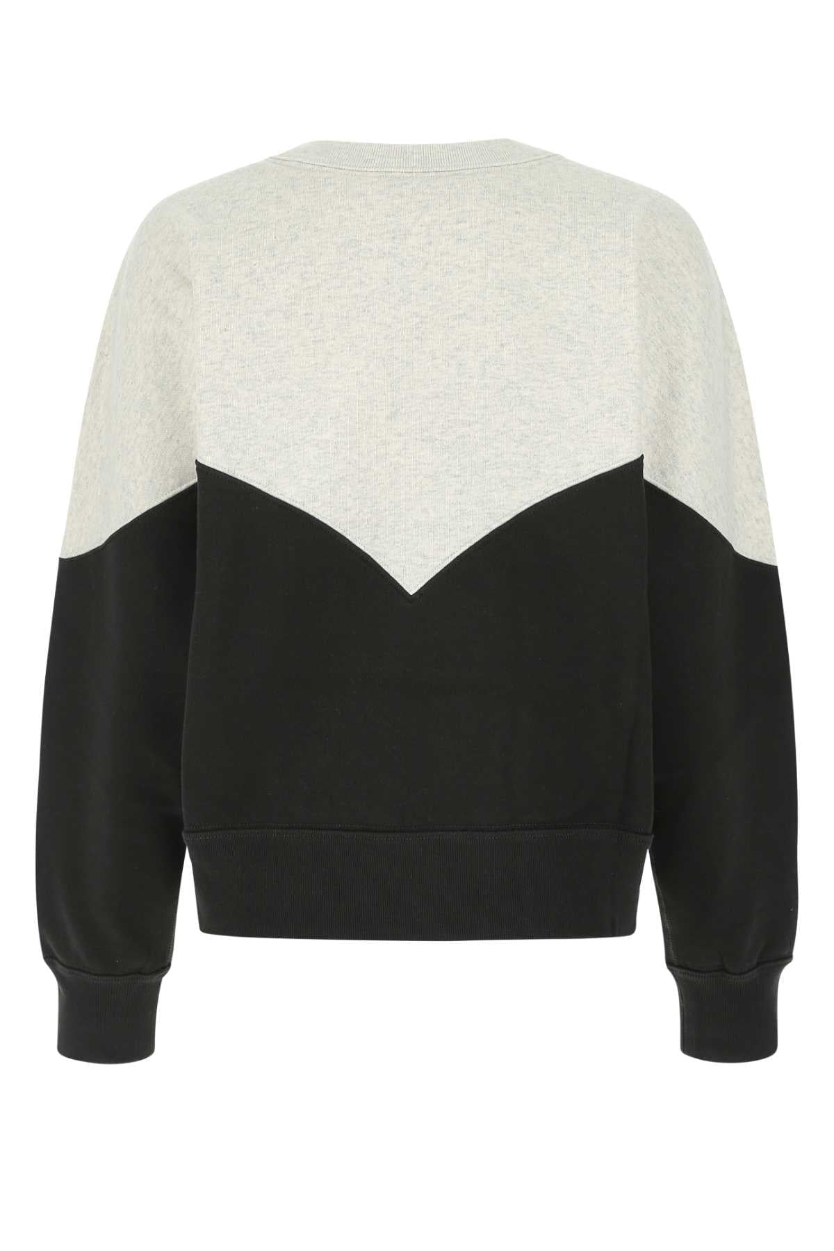 Isabel Marant Etoile Women Two-Tone Cotton Blend Houston Sweatshirt ISABEL MARANT ETOILE