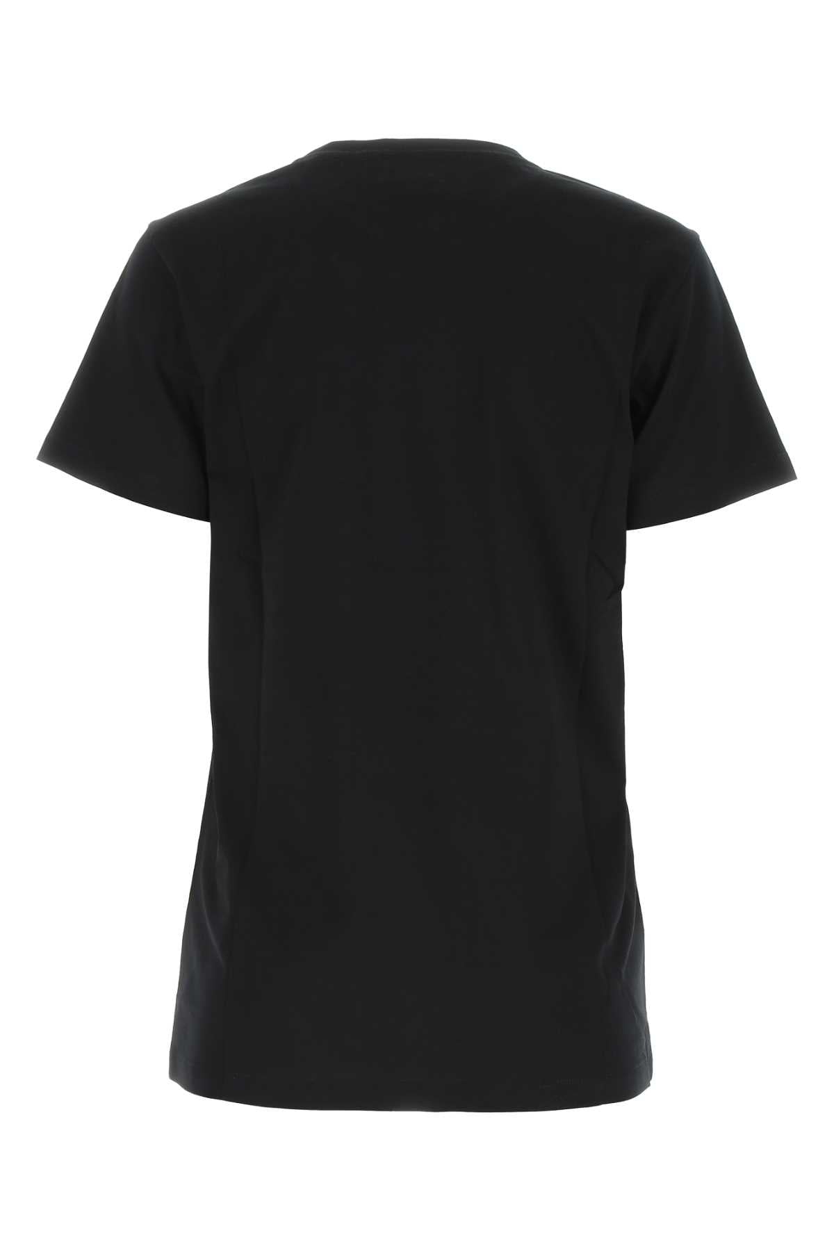 Isabel Marant Etoile Women Black Cotton Aby T-Shirt ISABEL MARANT ETOILE