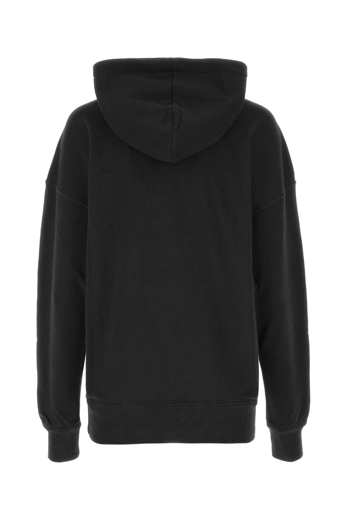 Isabel Marant Etoile Women Black Cotton Blend Mansel Sweatshirt ISABEL MARANT ETOILE