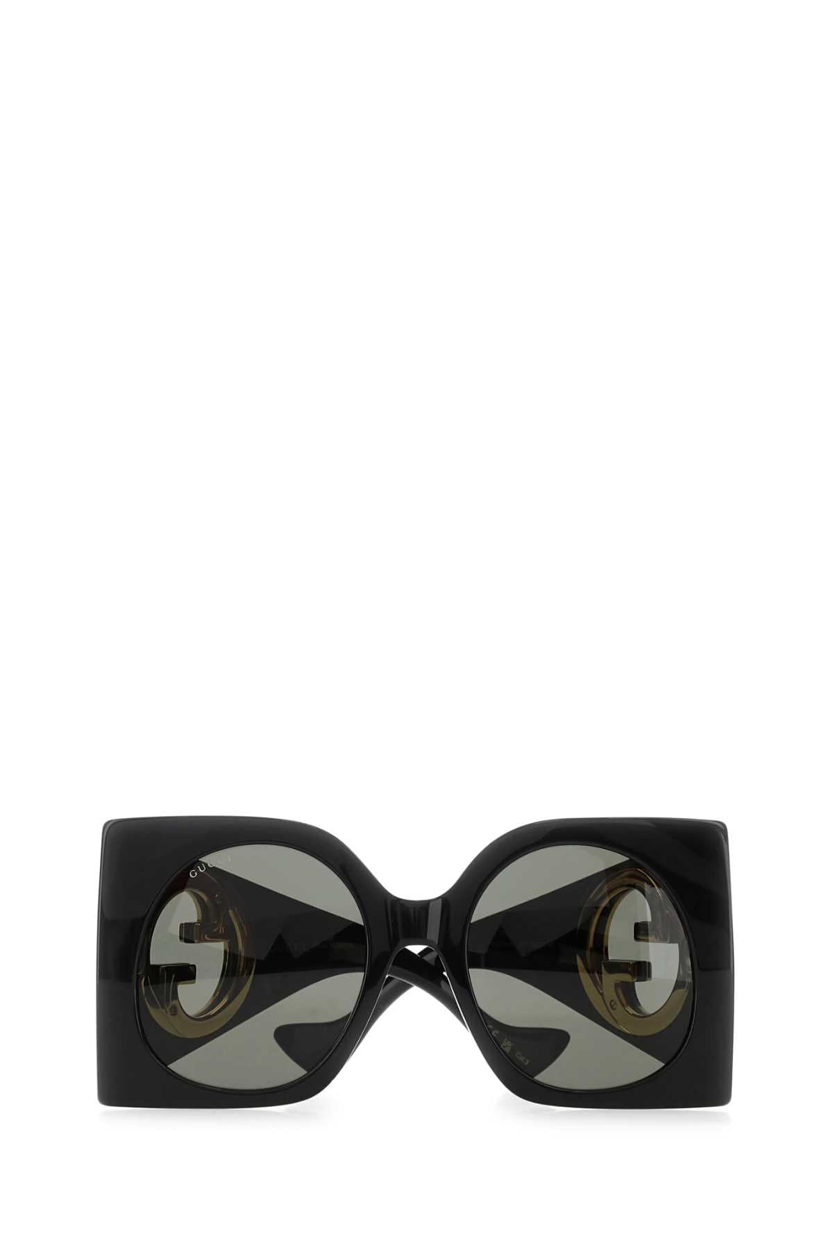 Gucci Women Black Acetate Sunglasses GUCCI