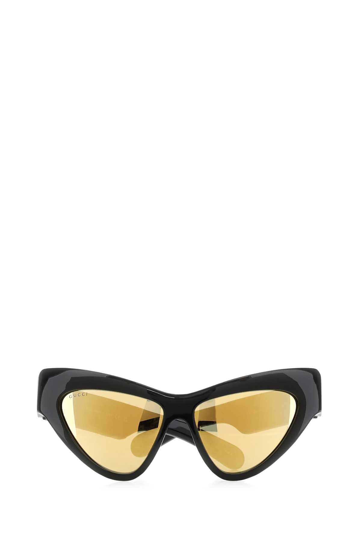 Gucci Women Black Acetate Sunglasses GUCCI
