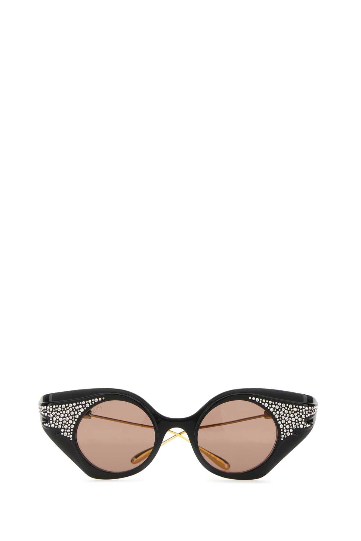 Gucci Women Black Acetate Sunglasses GUCCI