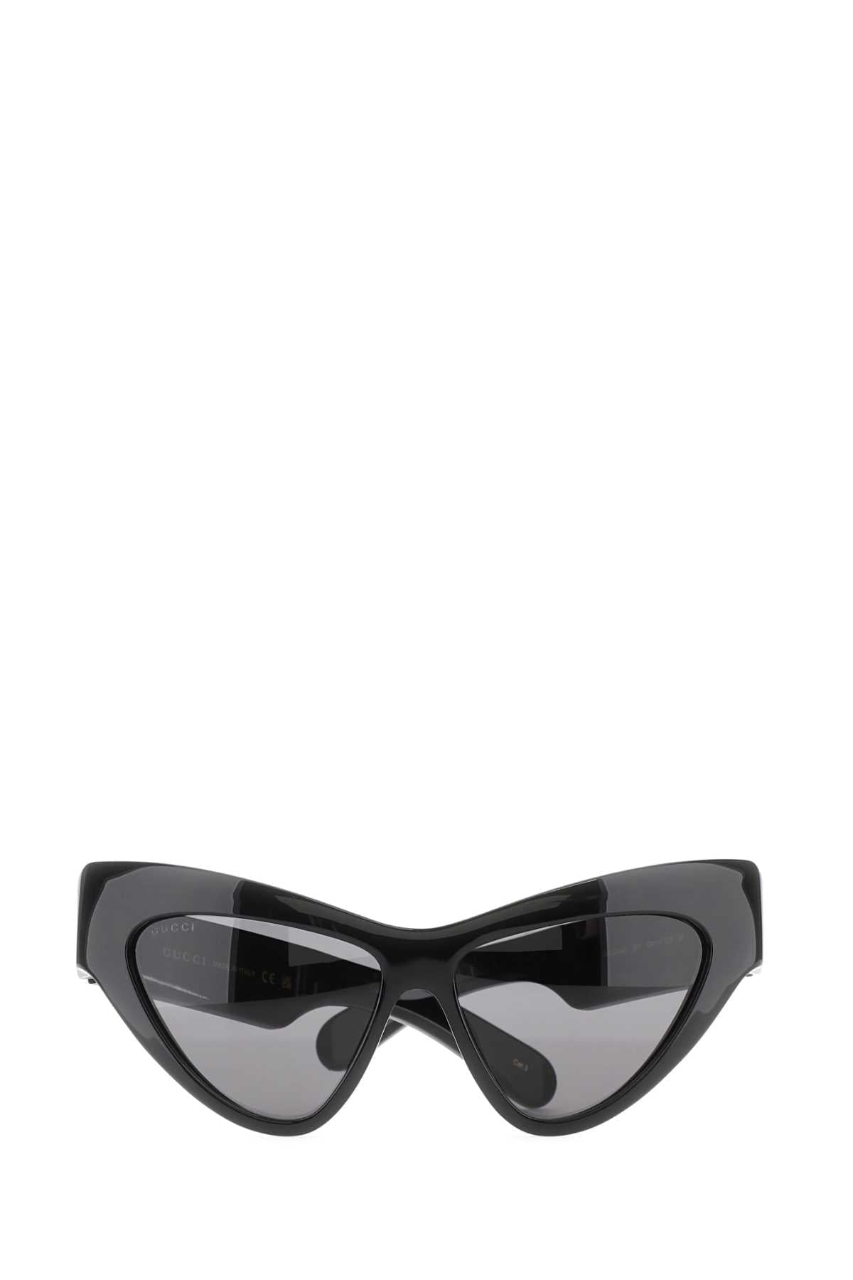 Gucci Women Black Acetate Sunglasses GUCCI