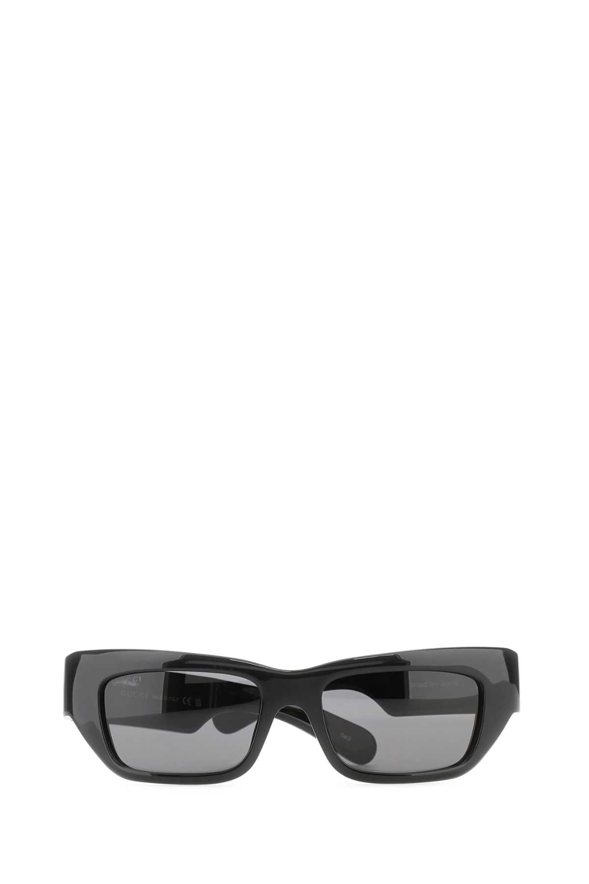 Gucci Men Black Acetate Sunglasses GUCCI