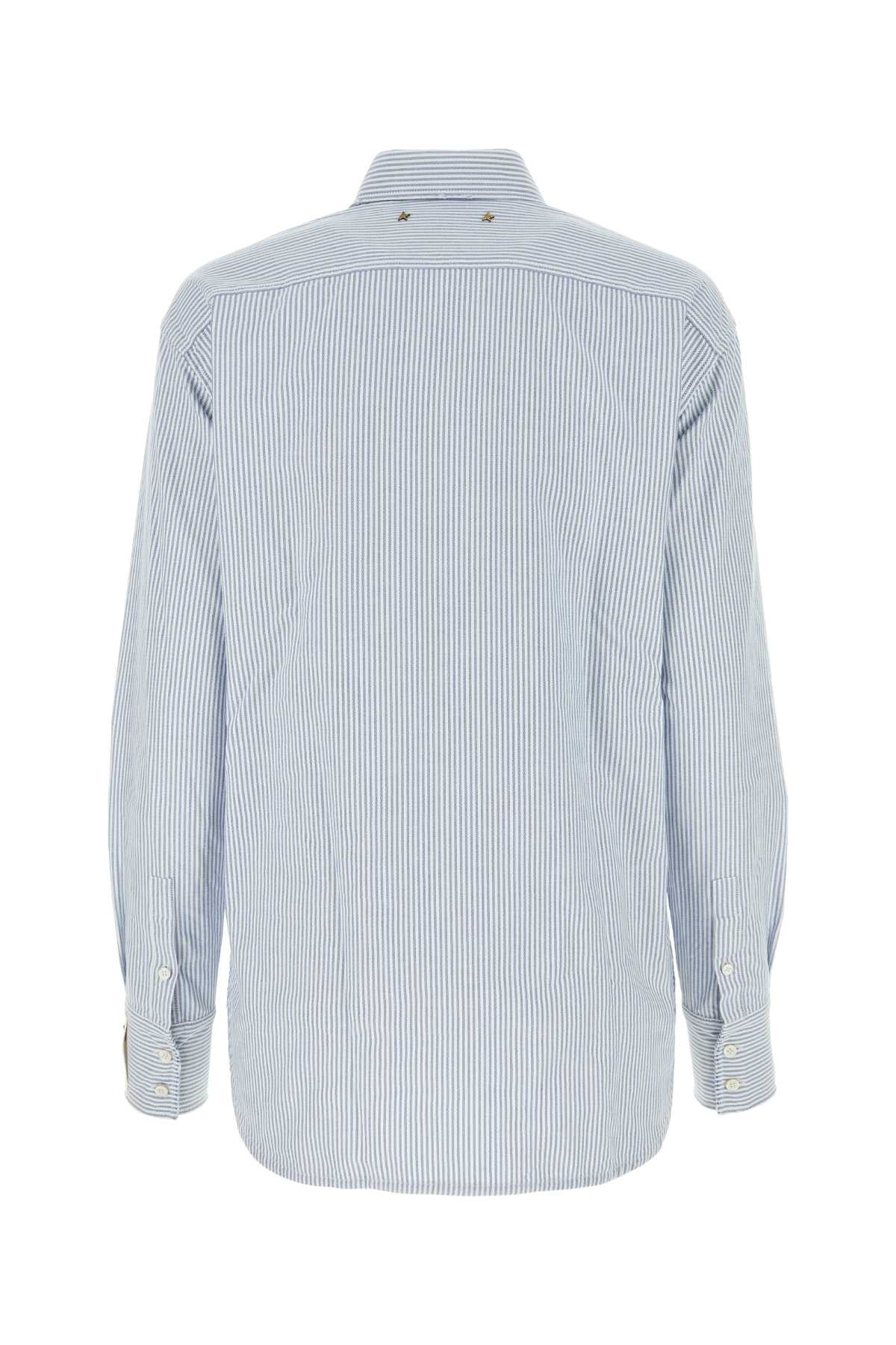 Golden Goose Deluxe Brand Women Embroidered Cotton Batilda Shirt GOLDEN GOOSE
