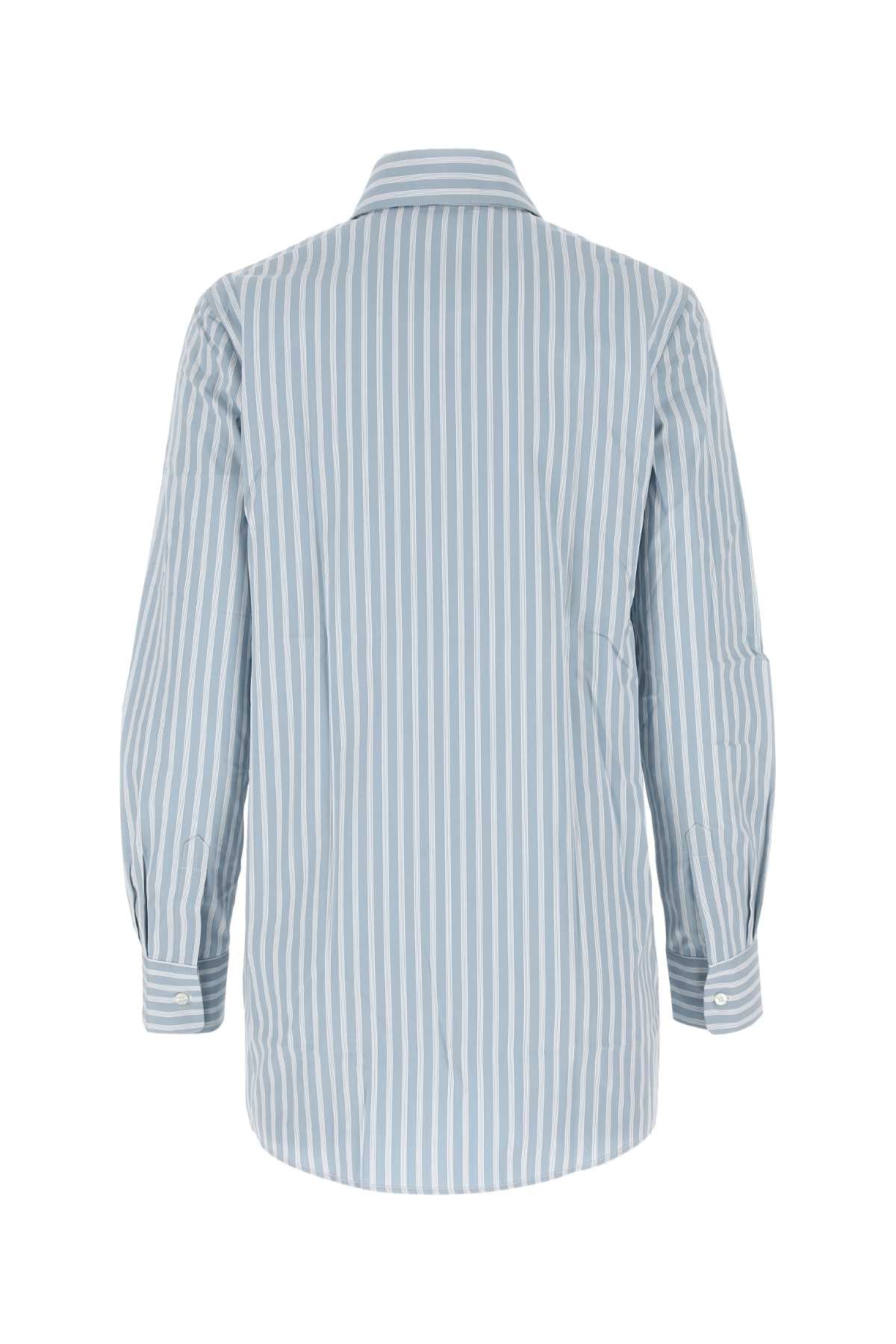 Etro Women Embroidered Poplin Shirt ETRO