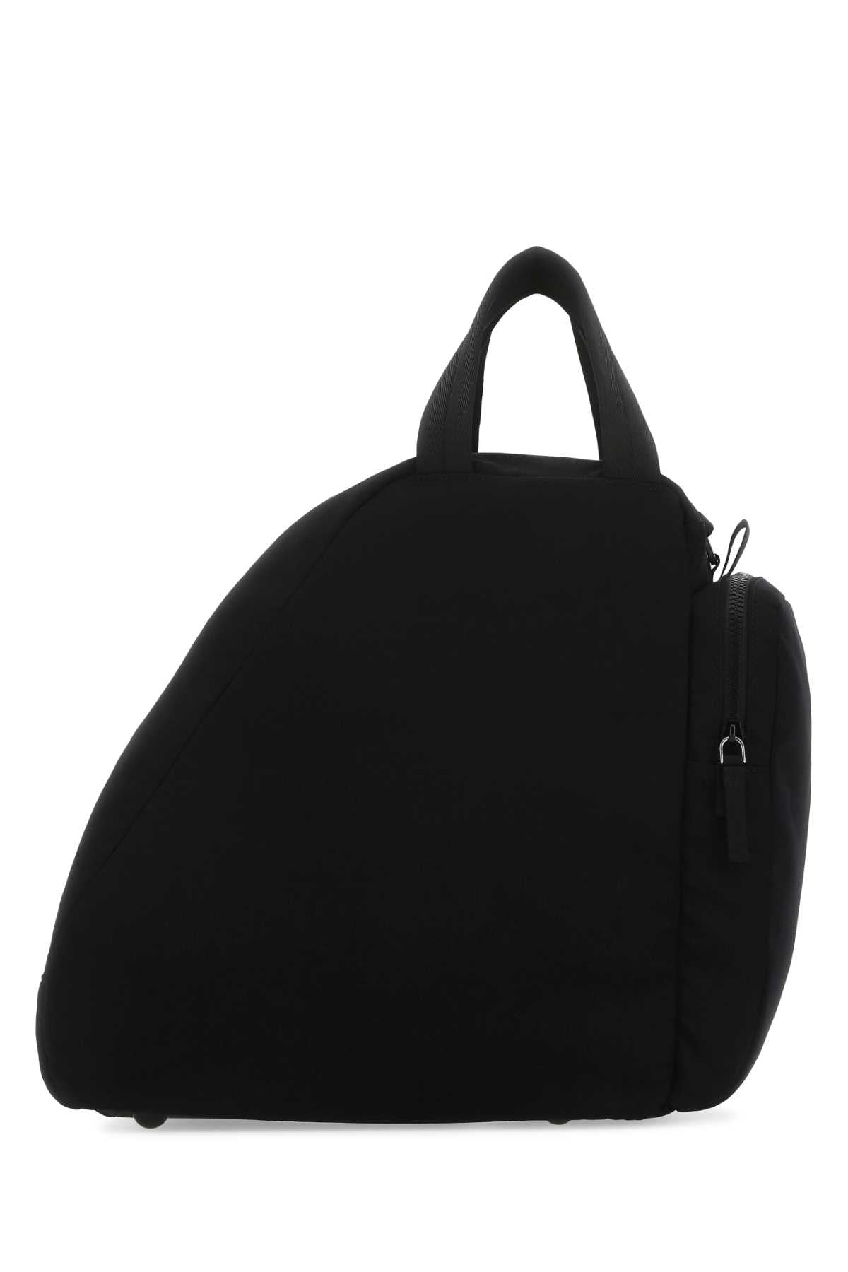 Prada Men Black Canvas Travel Bag PRADA