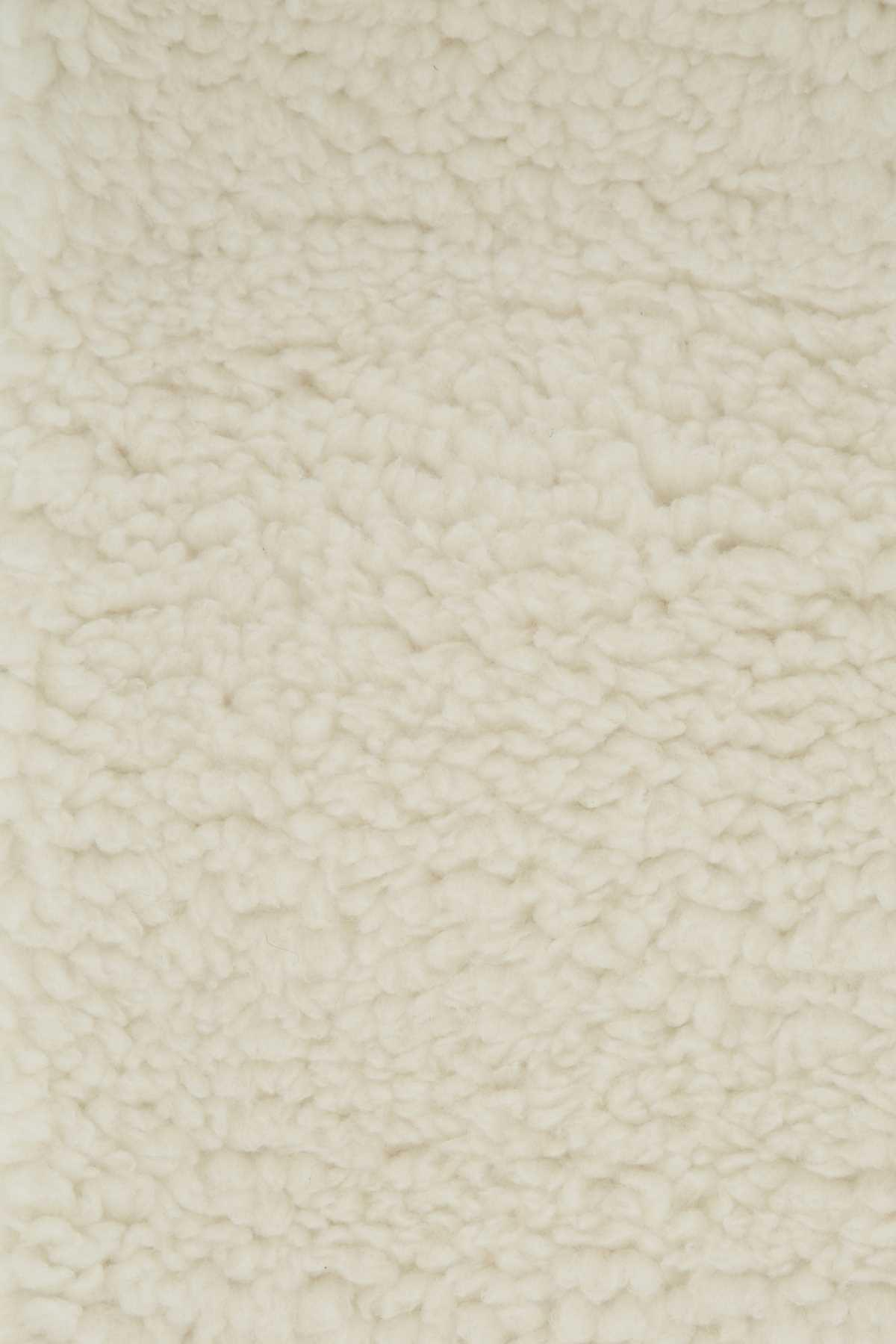Prada Women Ivory Teddy Scarf PRADA