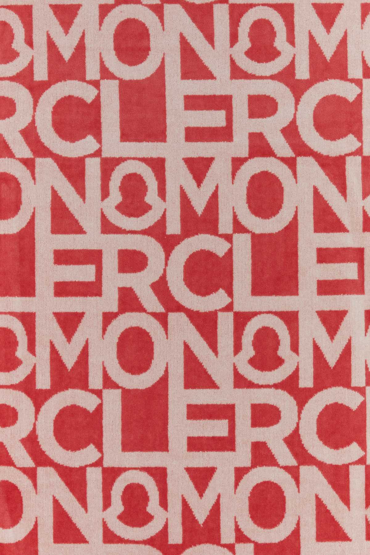 Moncler Women Printed Terry Beach Towel MONCLER