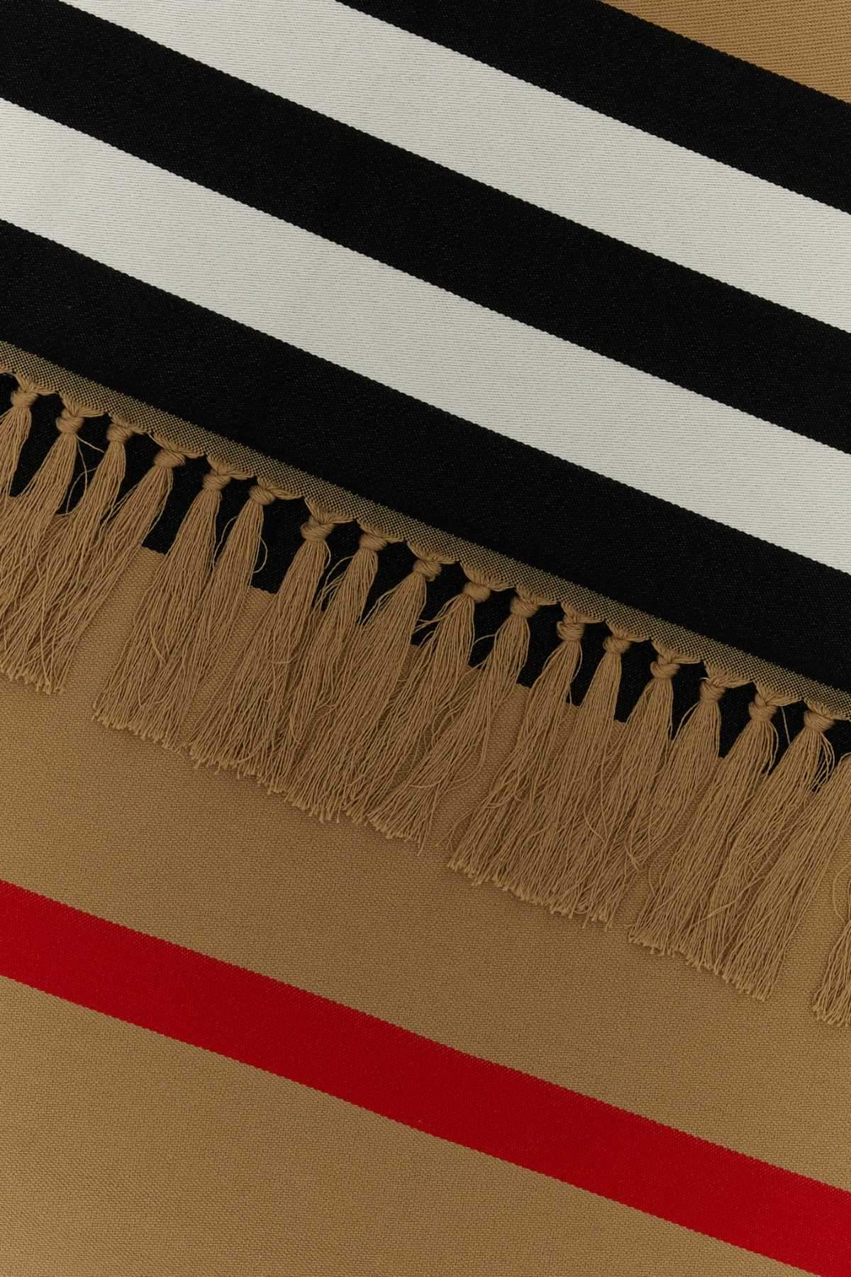 Burberry Unisex Embroidered Cotton Blanket BURBERRY