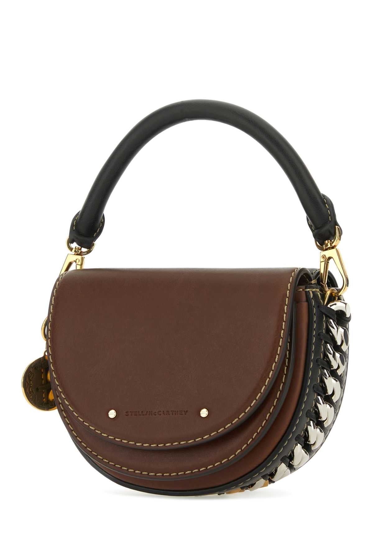 Stella Mccartney Women Two-Tone Alter Mat Frayme Handbag STELLA MCCARTNEY