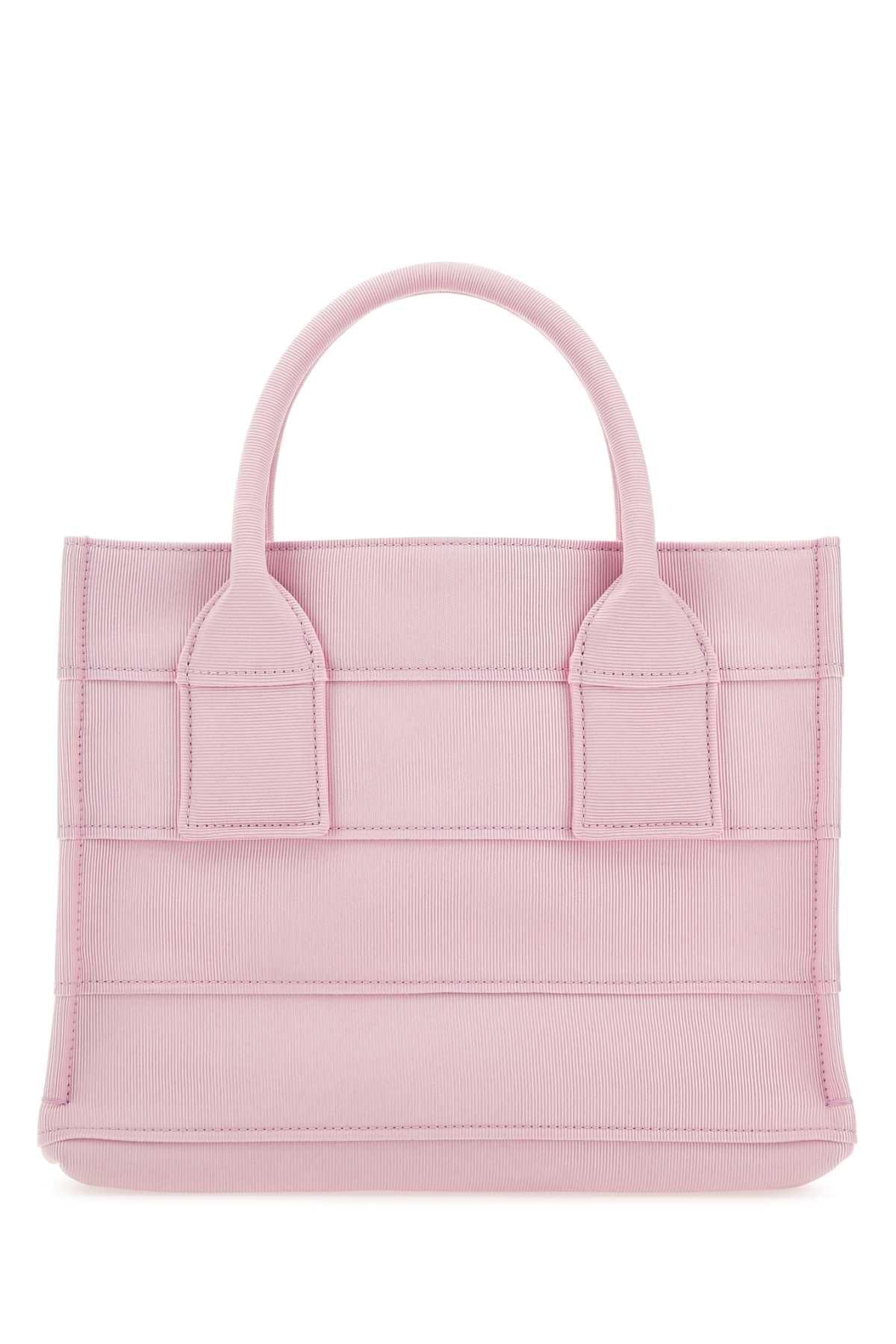 Salvatore Ferragamo Women Pink Fabric Beach S Handbag FERRAGAMO
