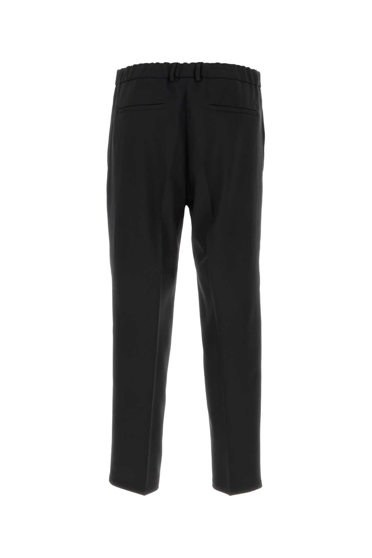 Jil Sander Men Black Polyester Pant JIL SANDER