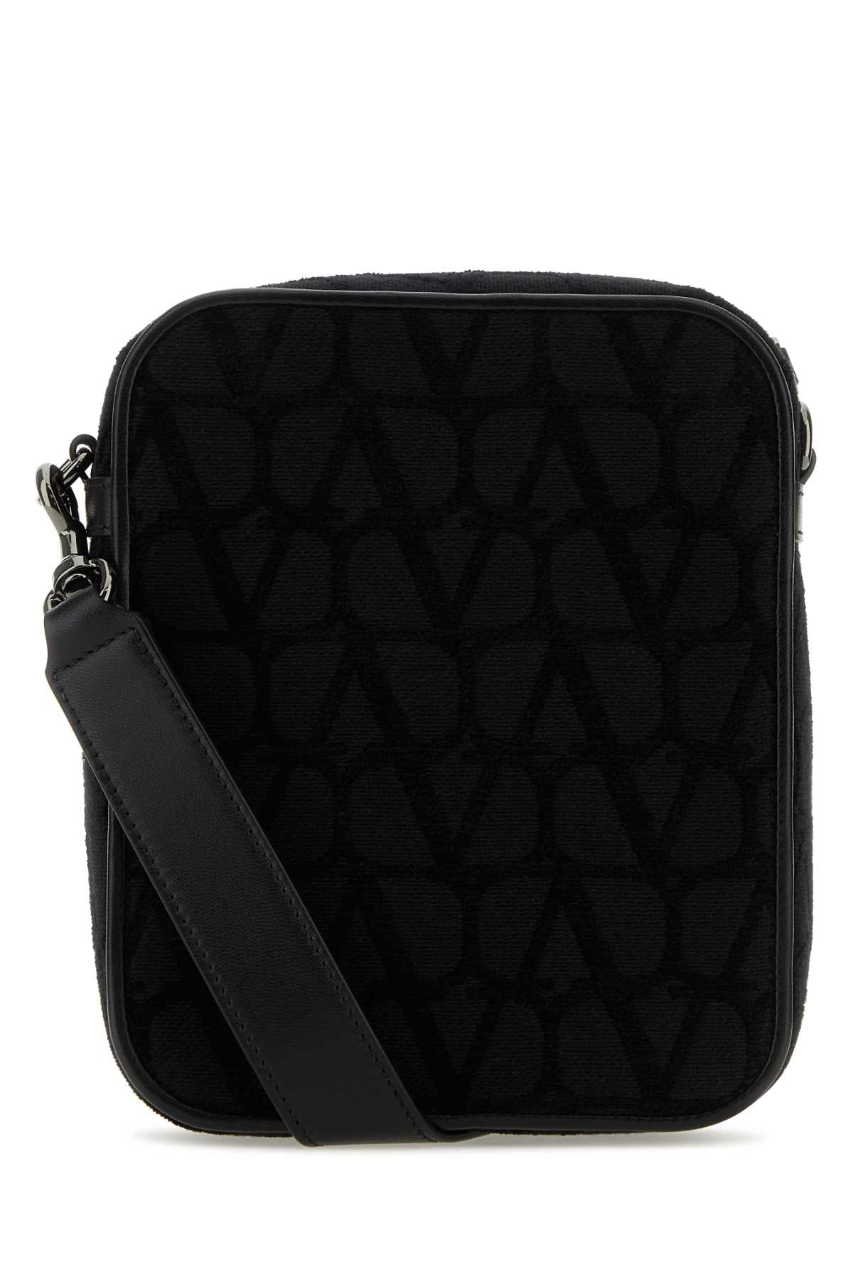Valentino Garavani Men Toile Iconographe Locã² Crossbody Bag VALENTINO GARAVANI