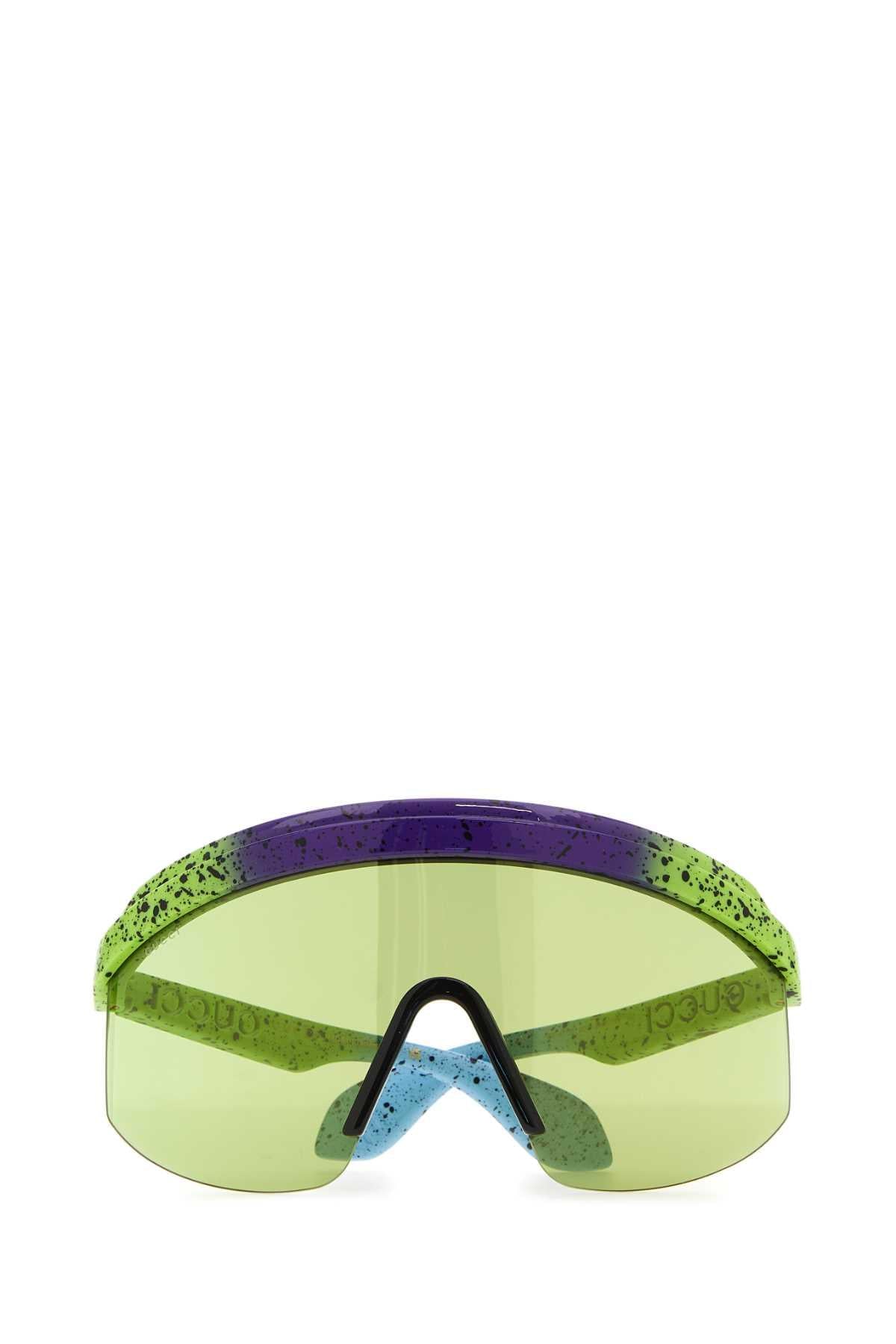Gucci Women Multicolor Acetate Sunglasses GUCCI