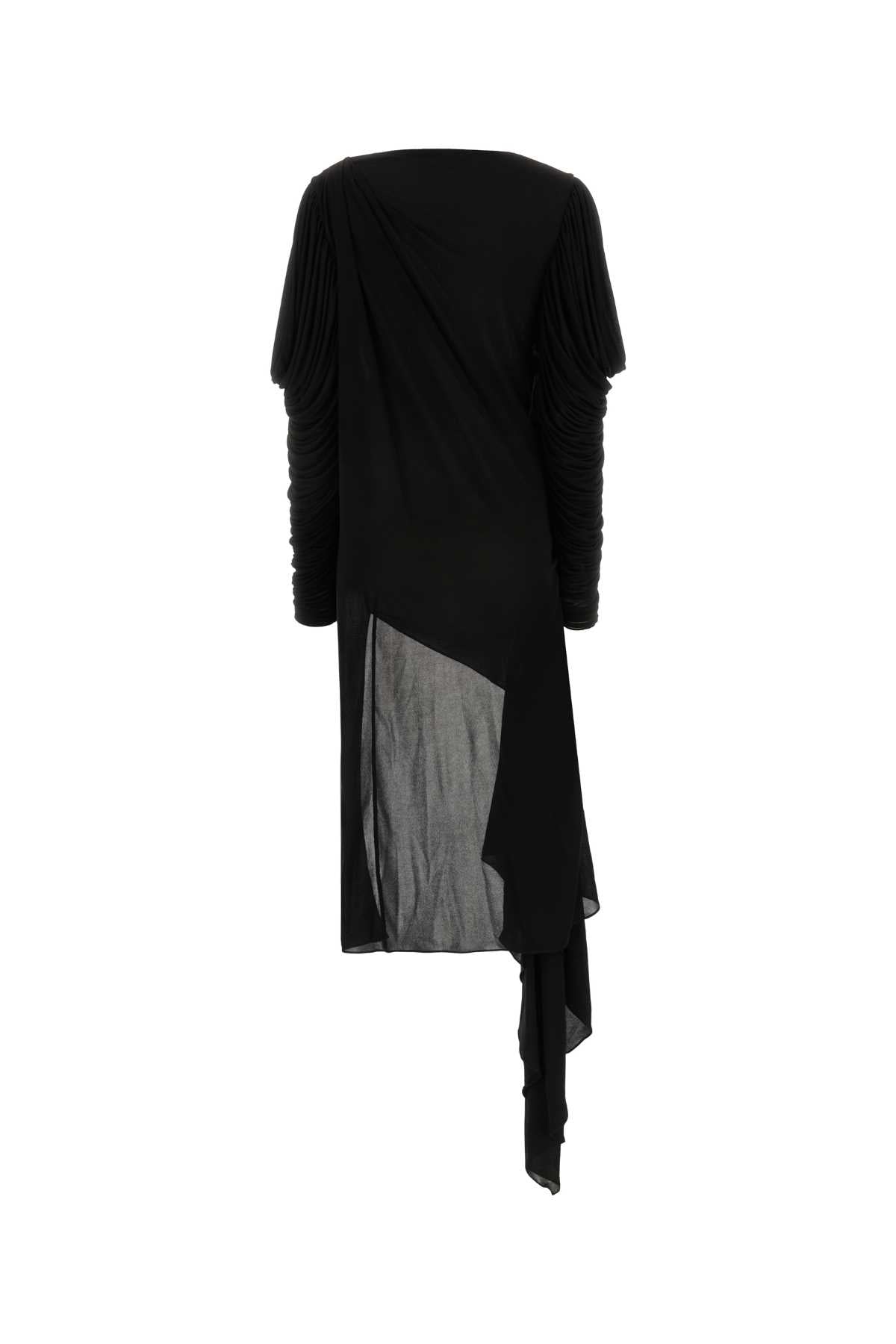 Gucci Women Black Crepe Dress GUCCI