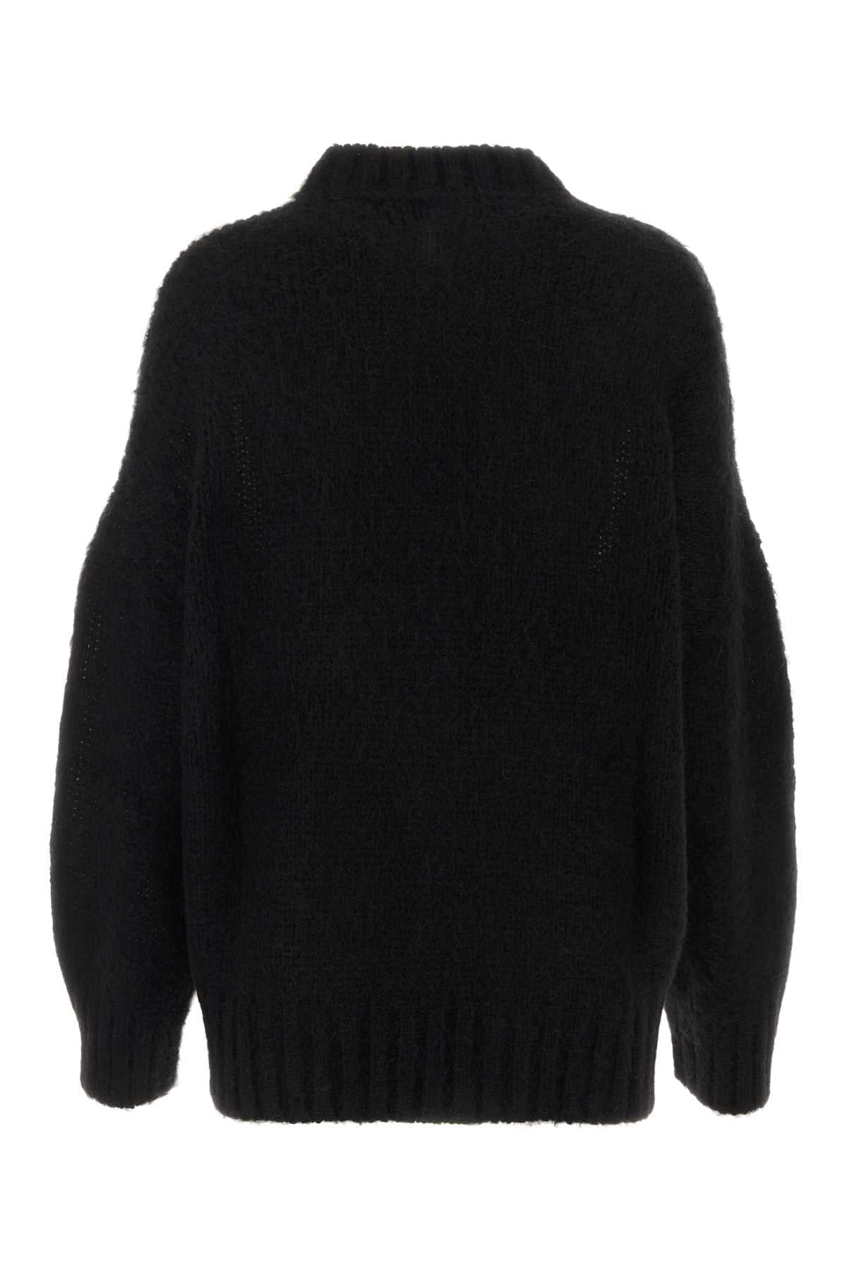 Jw Anderson Women Two-Tone Acrylic Blend Sweater J.W. ANDERSON