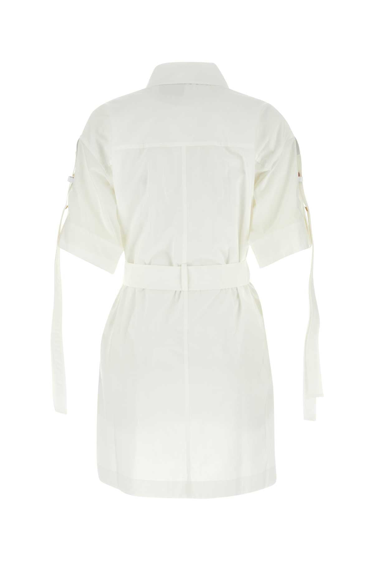 Loewe Paula's Ibiza Women White Cotton Blend Paula’S Ibiza Mini Dress LOEWE