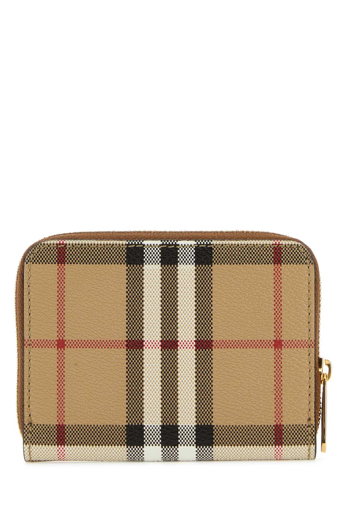Burberry Women Printed E-Canvas Wallet BURBERRY