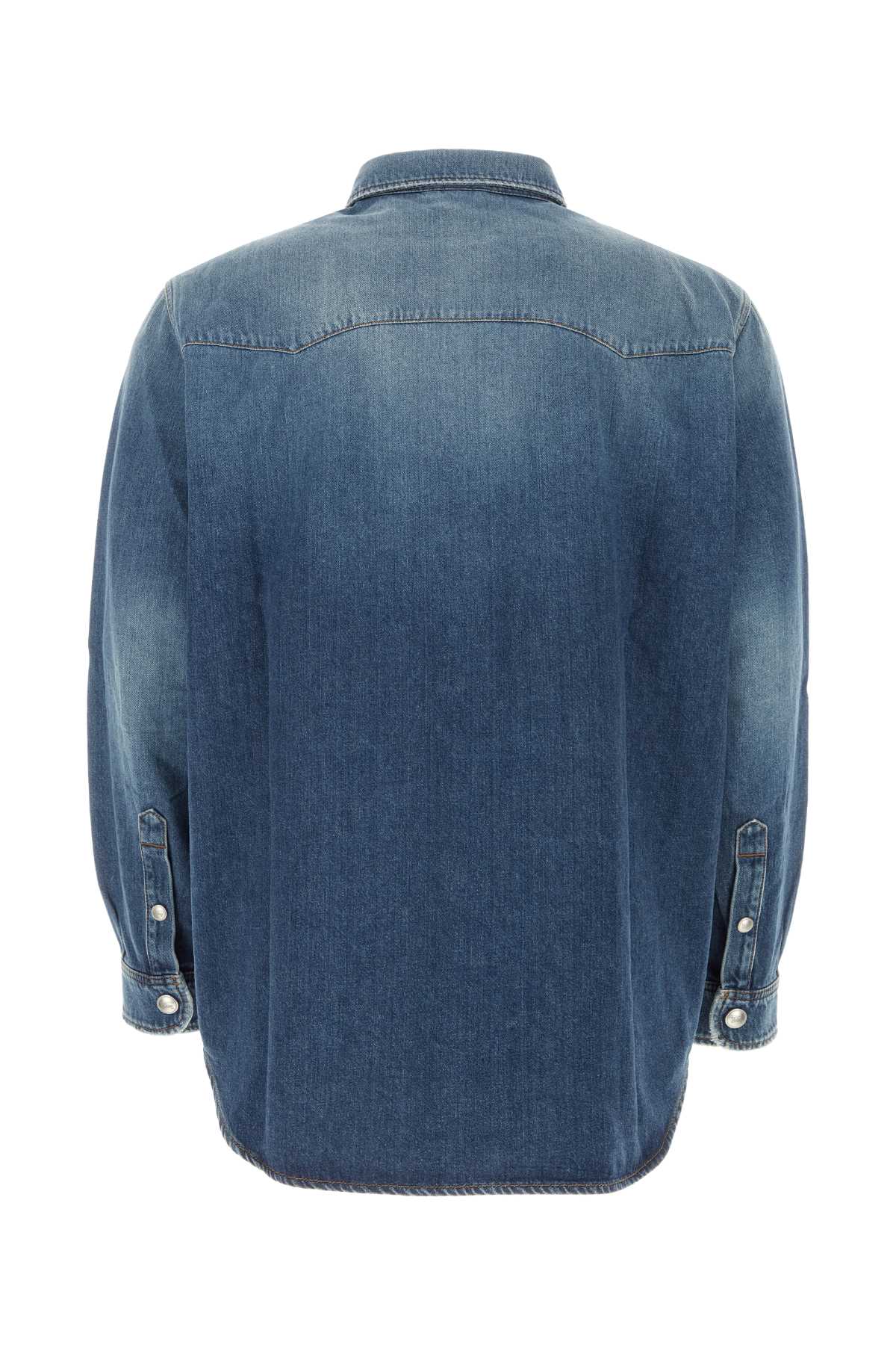 Burberry Men Denim Shirt BURBERRY