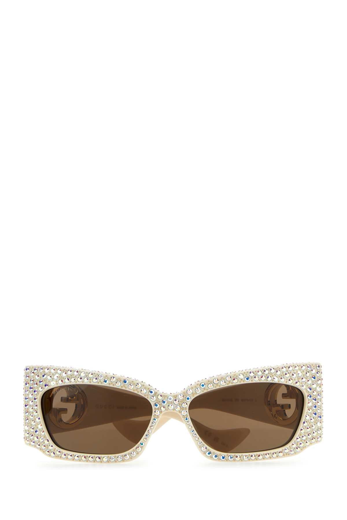 Gucci Women Embellished Acetate Sunglasses GUCCI