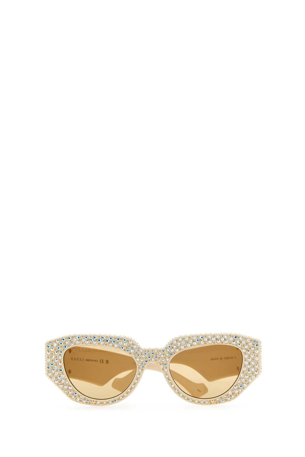 Gucci Women Embellished Acetate Sunglasses GUCCI