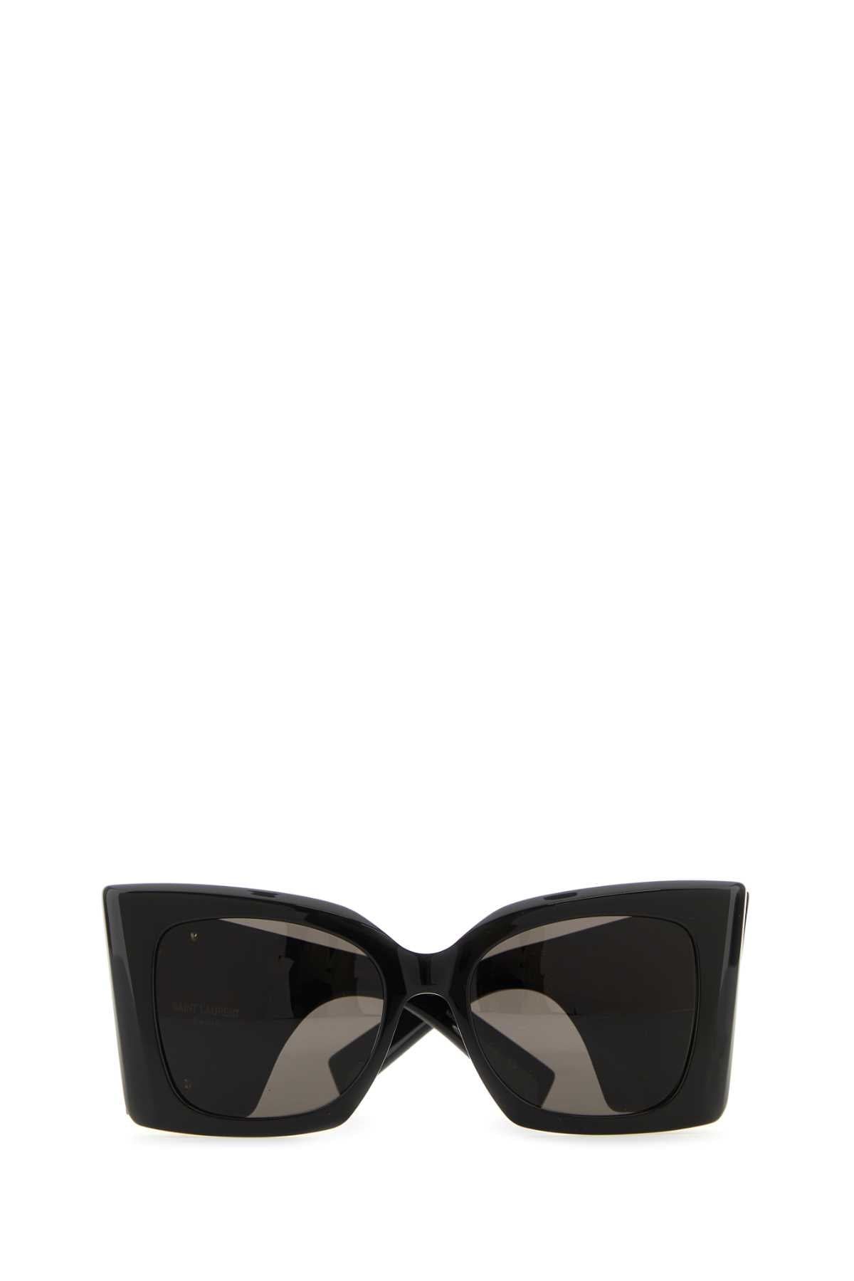 Saint Laurent Men Black Acetate Sl M119 Blaze Sunglasses SAINT LAURENT