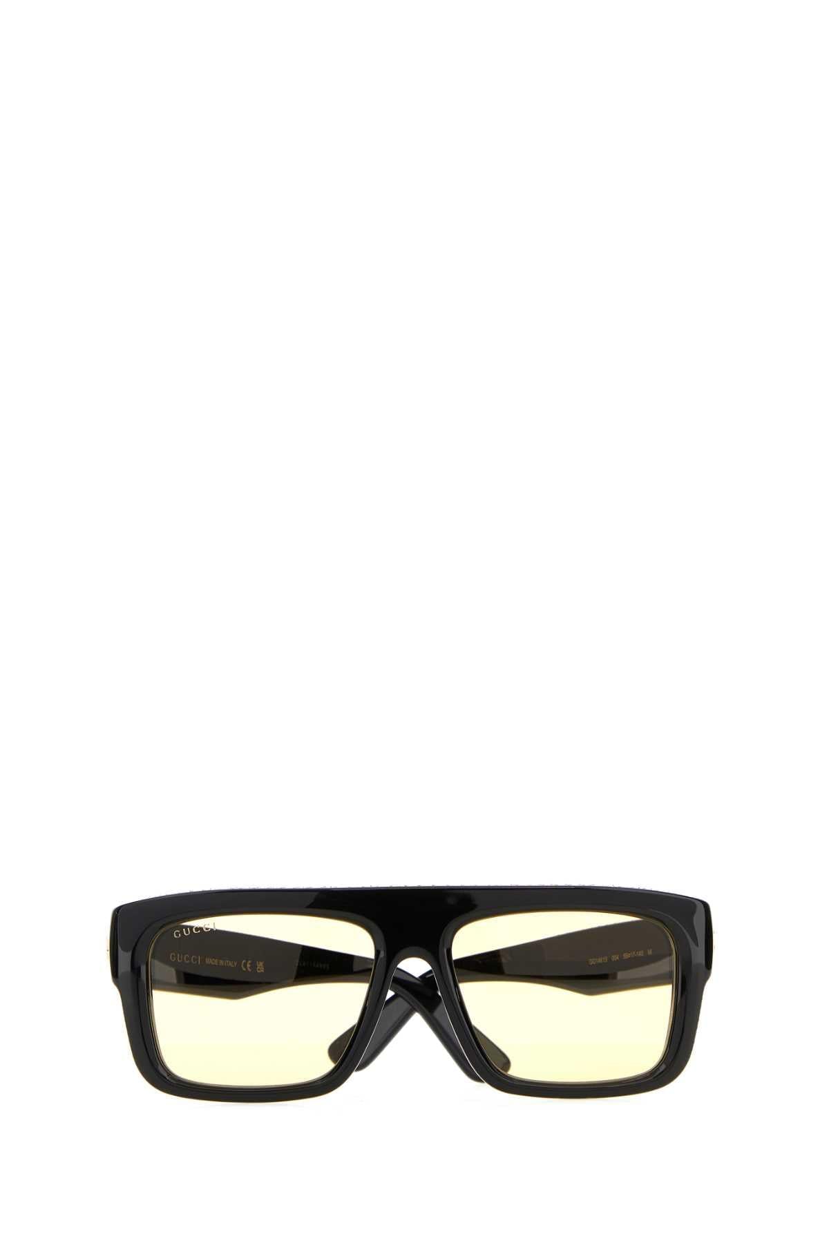 Gucci Women Black Acetate Sunglasses GUCCI