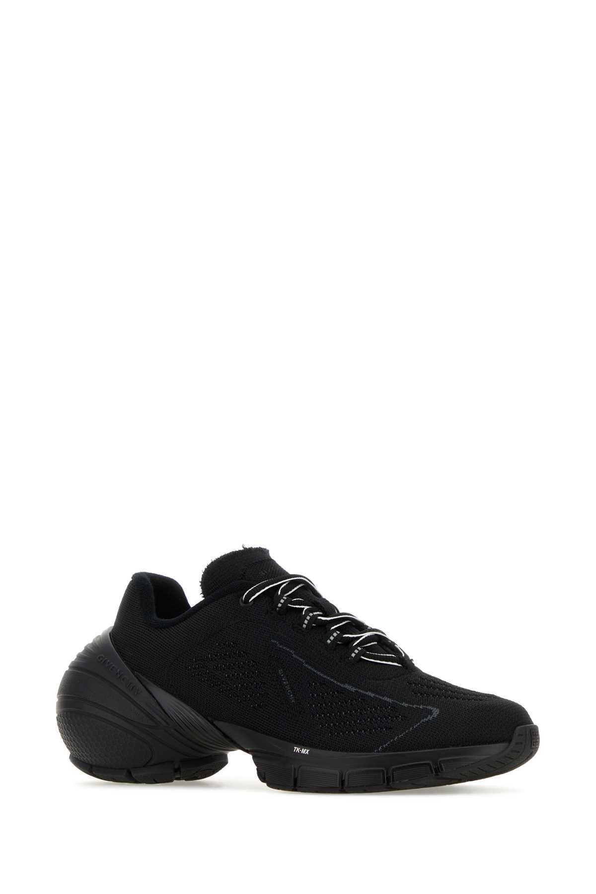Givenchy Men Black Fabric Tk-Mx Sneakers GIVENCHY