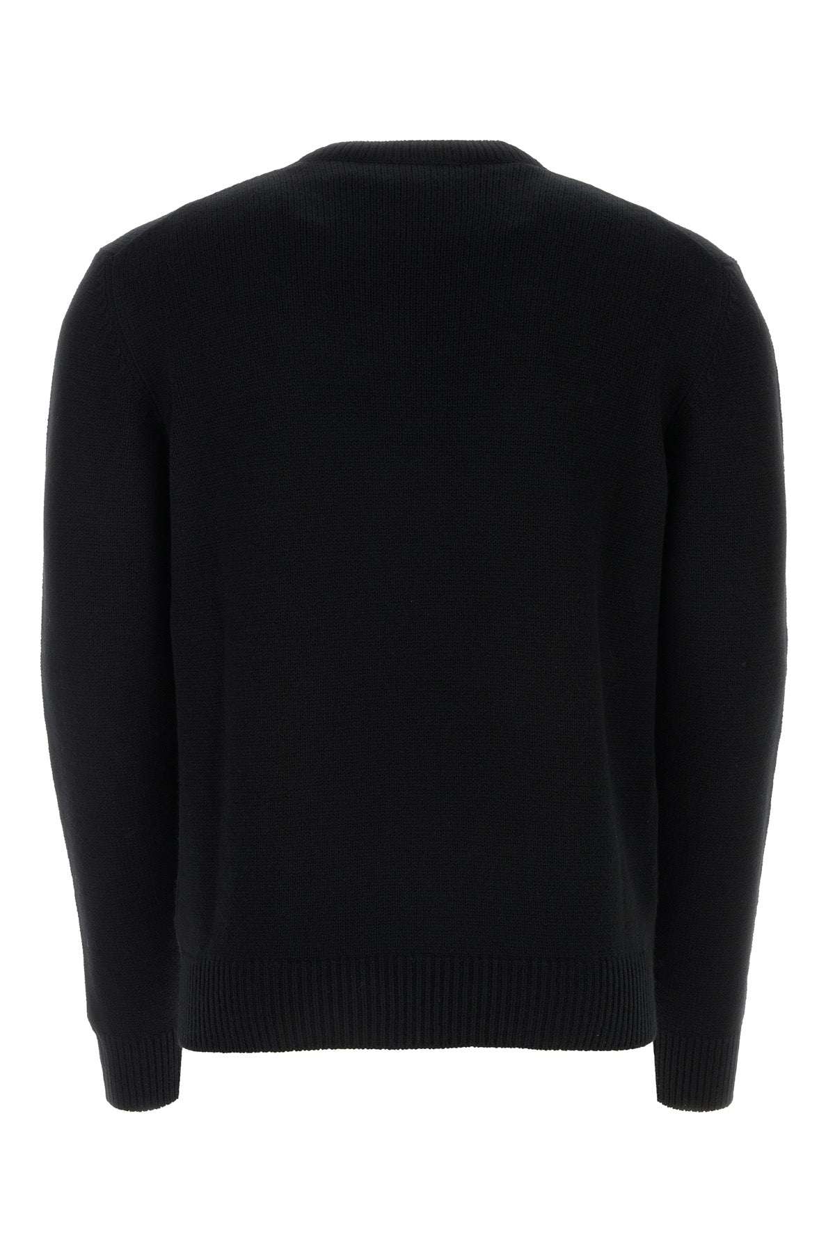 Prada Men Black Cashmere Sweater PRADA