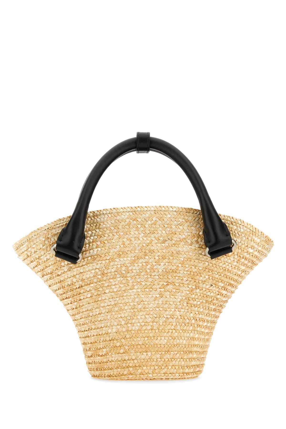 Balenciaga Women Straw Mini Beach Handbag BALENCIAGA