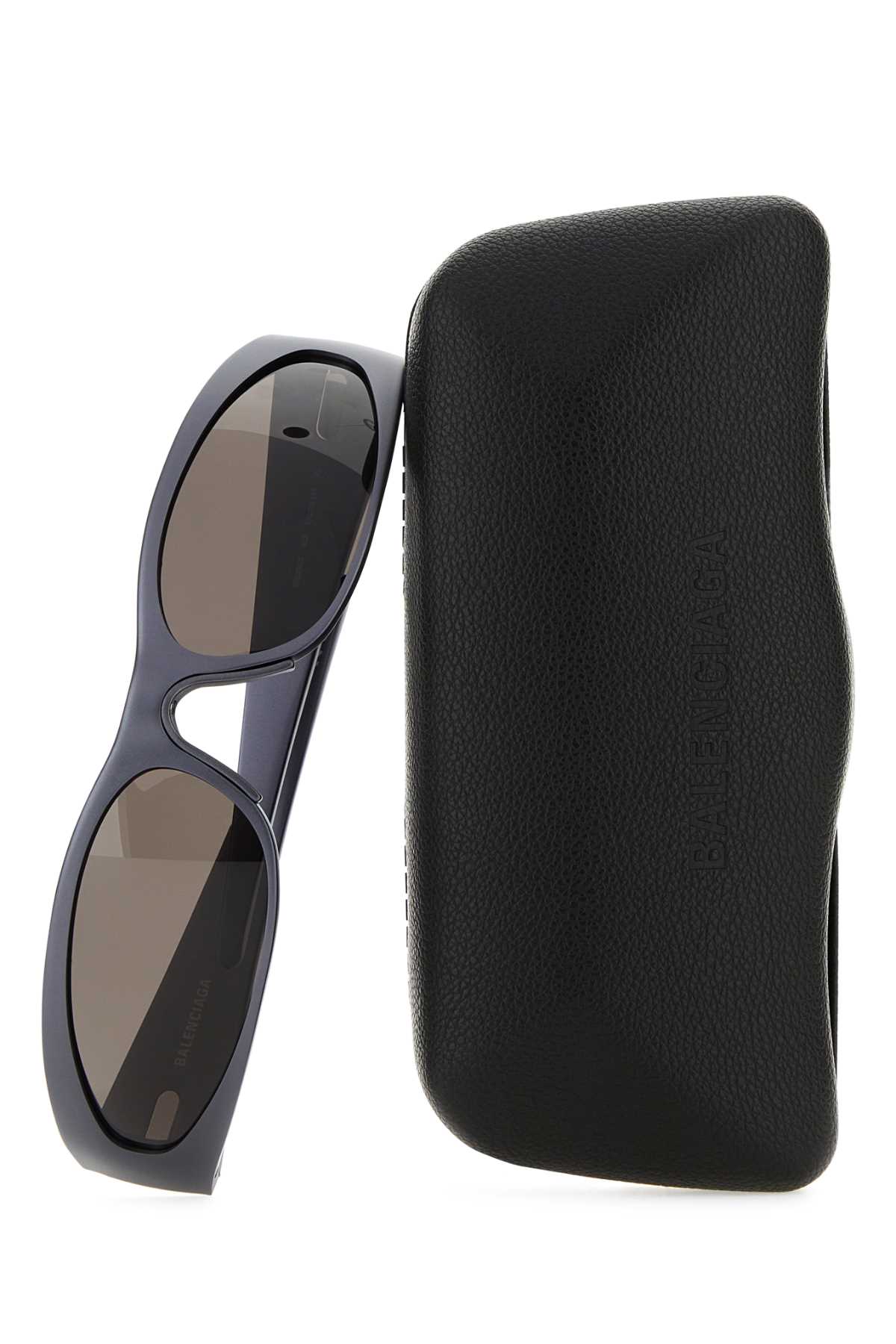 Balenciaga Men Graphite Aluminum Reverse Xpander 2.0 Sunglasses BALENCIAGA