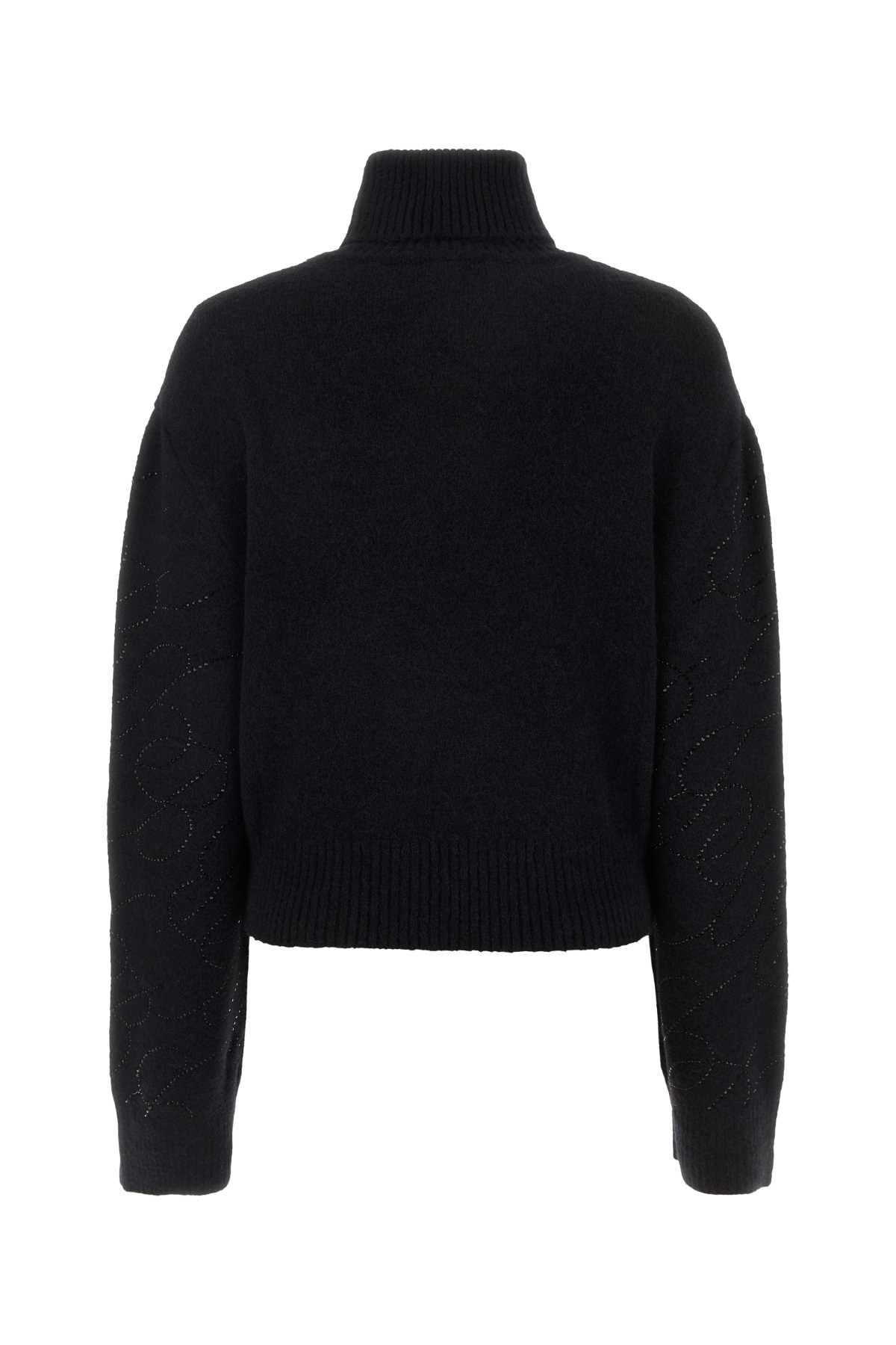 Blumarine Women Black Alpaca Blend Sweater BLUMARINE