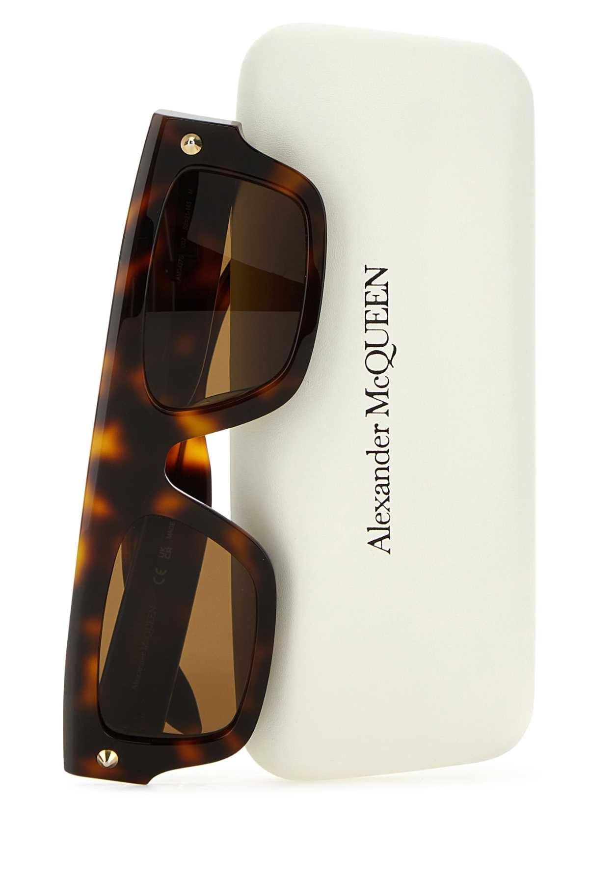 Alexander Mcqueen Women Multicolor Acetate Sunglasses ALEXANDER MCQUEEN