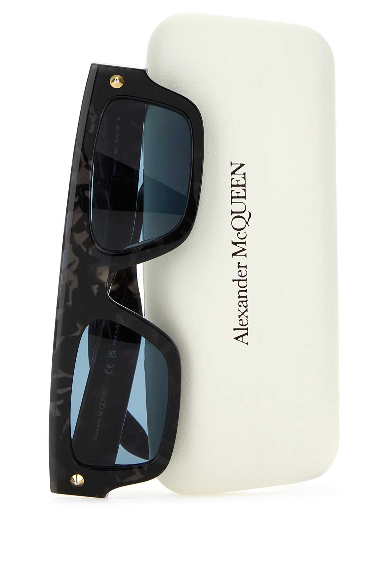 Alexander Mcqueen Women Multicolor Acetate Sunglasses ALEXANDER MCQUEEN