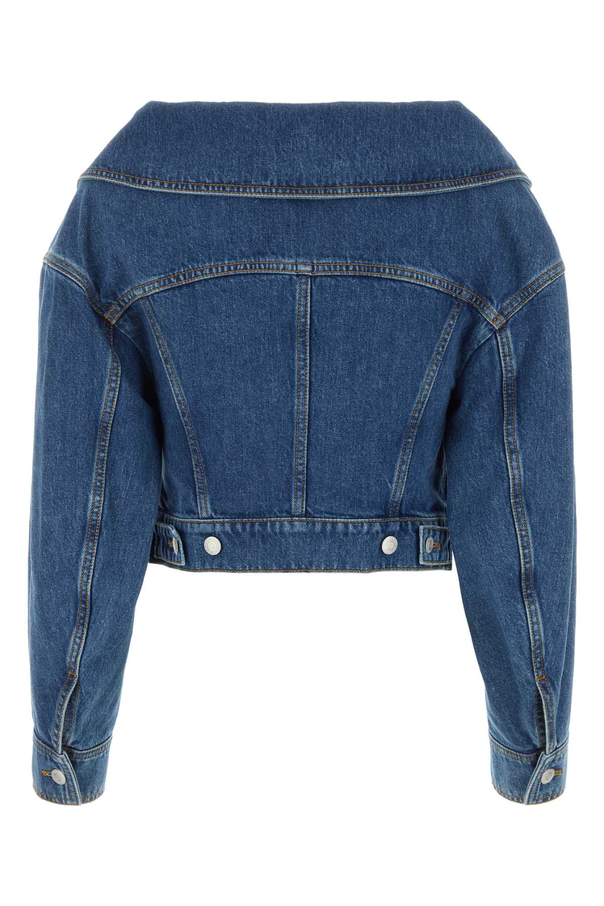 Alexander Mcqueen Women Denim Jacket ALEXANDER MCQUEEN