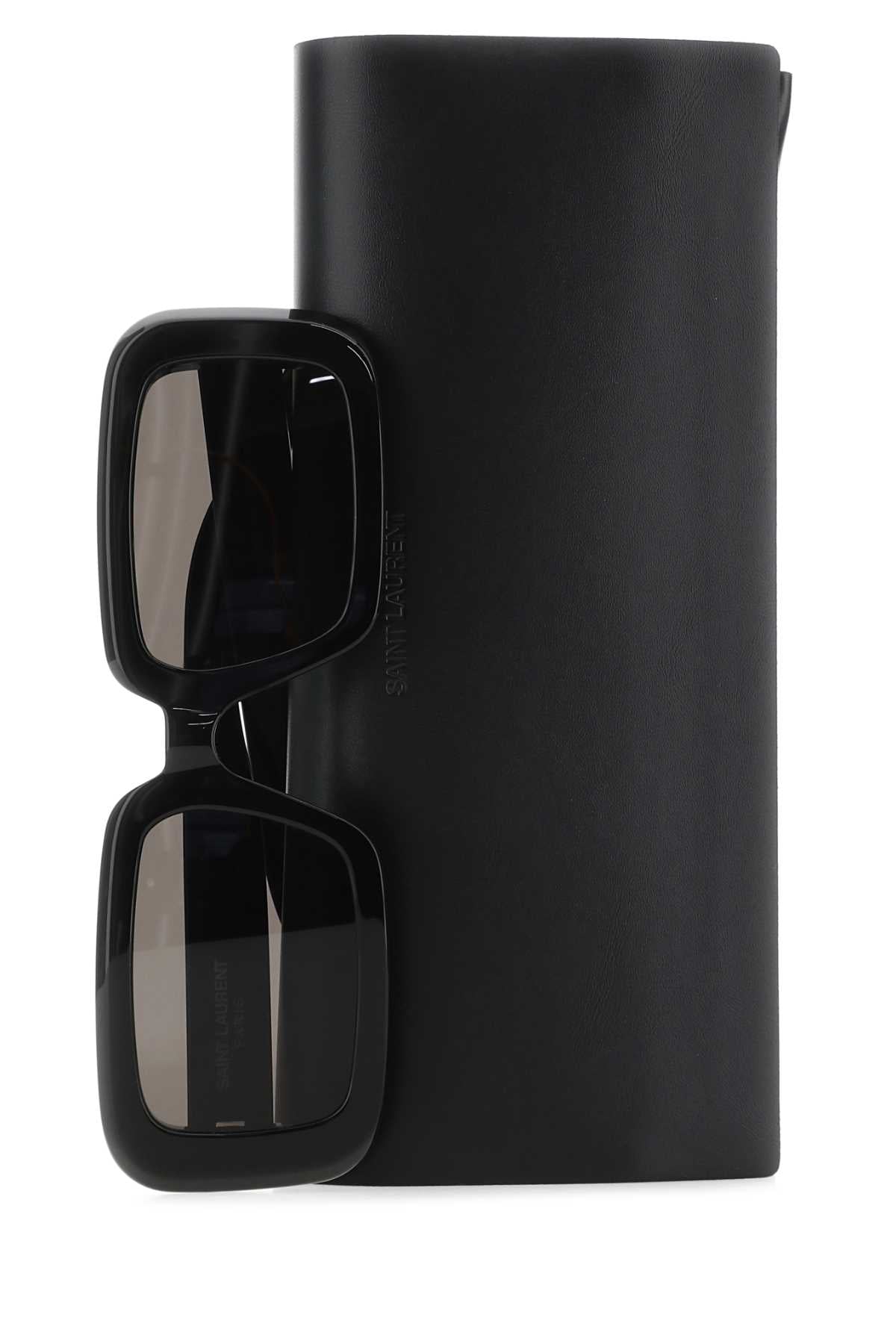 Saint Laurent Women Black Acetate Sl 534 Sunglasses SAINT LAURENT