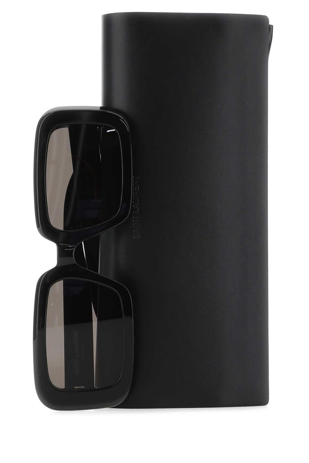 Saint Laurent Women Black Acetate Sl 534 Sunglasses SAINT LAURENT