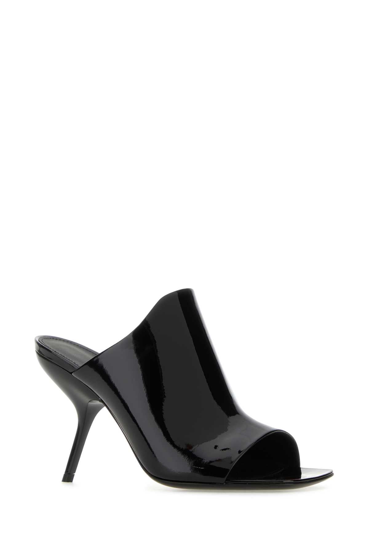 Salvatore Ferragamo Women Back Leather Slide Mules FERRAGAMO